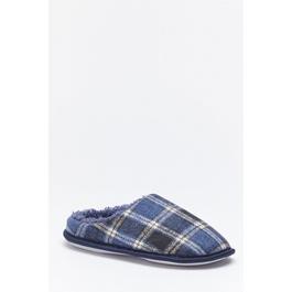 Be You Studio Boys Check Mule Slipper