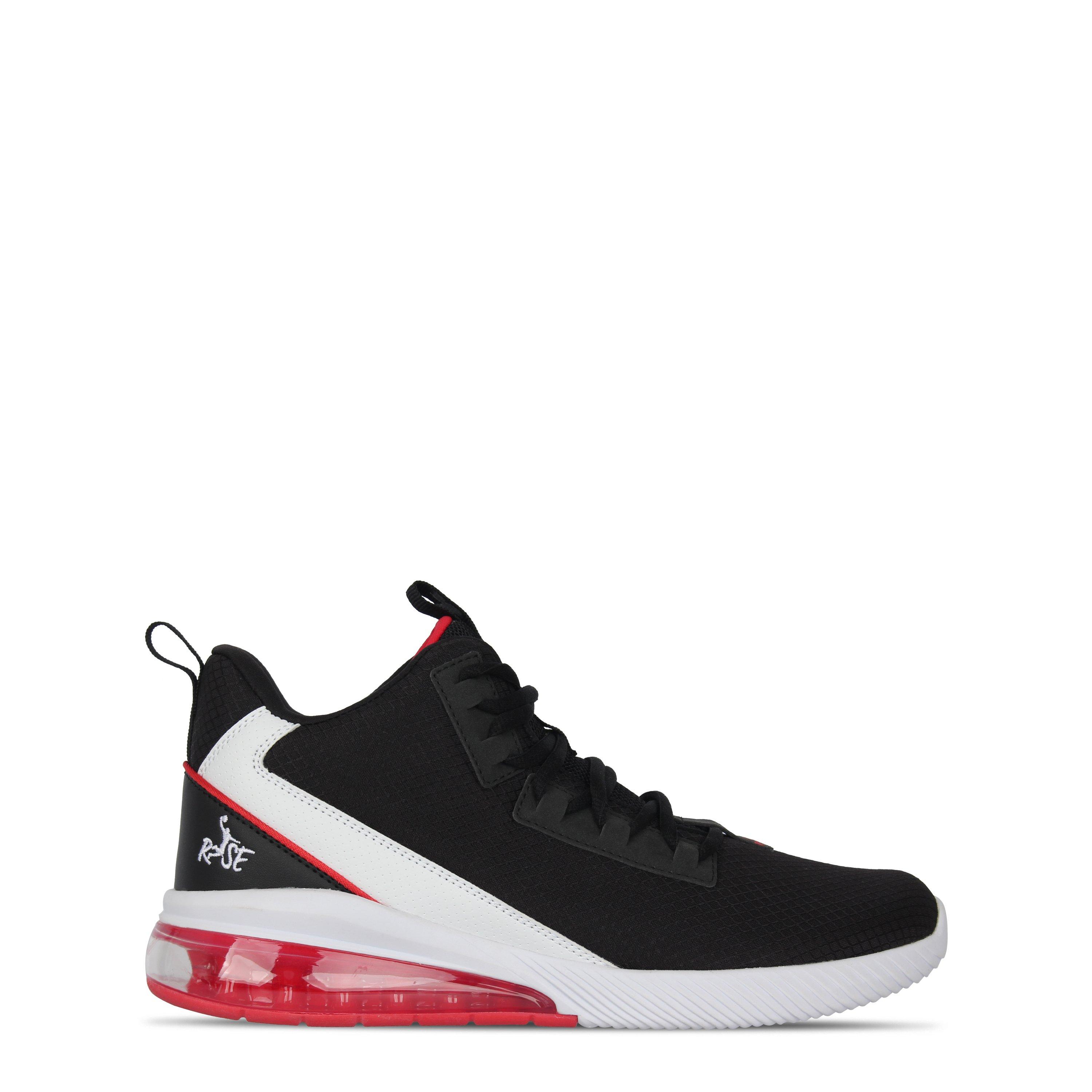 Schwarz/Weiß/Rot - Rise - Digital Basketball Trainers Adults - 1
