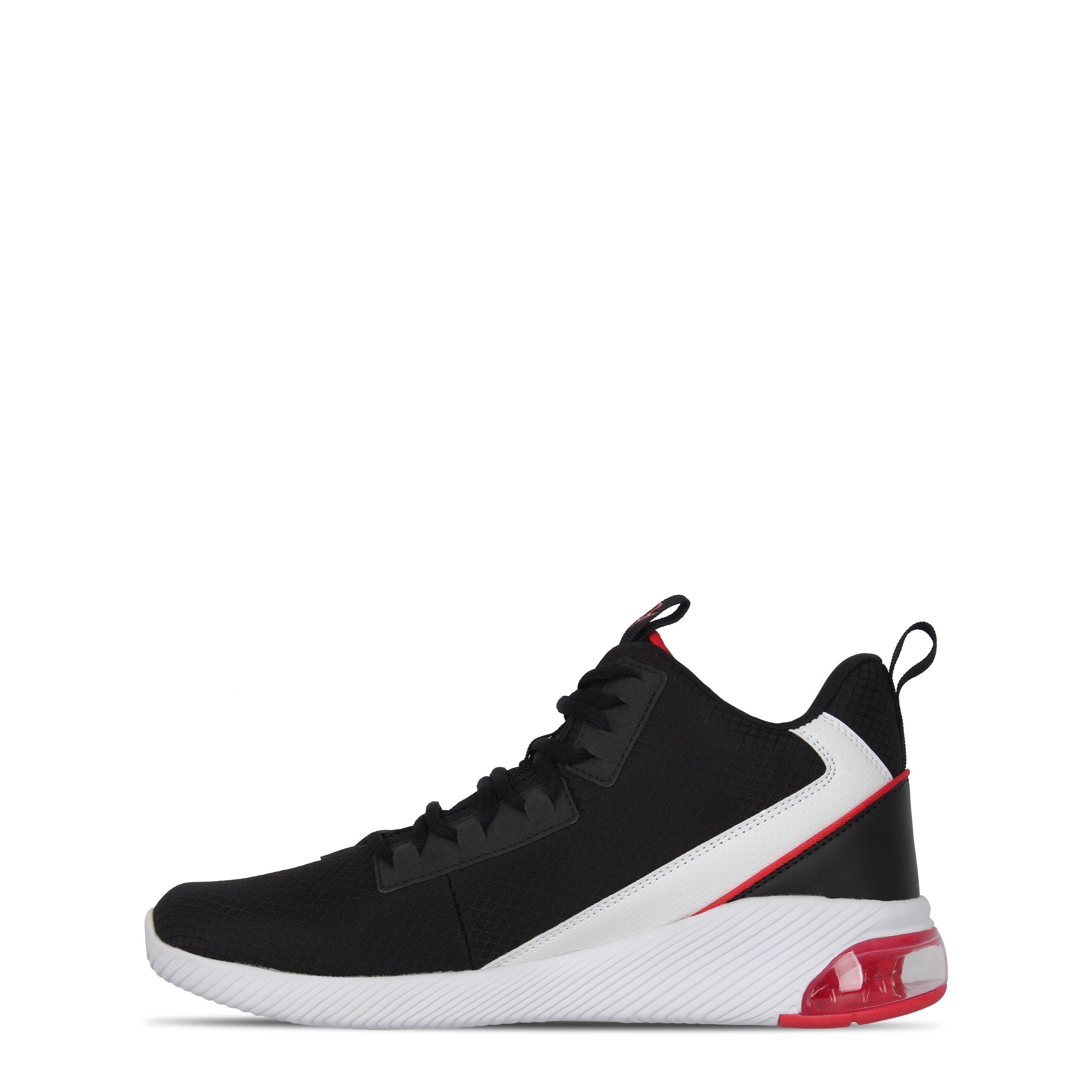 Black/White/Red - Rise - Digital Basketball Trainers Adults - 2