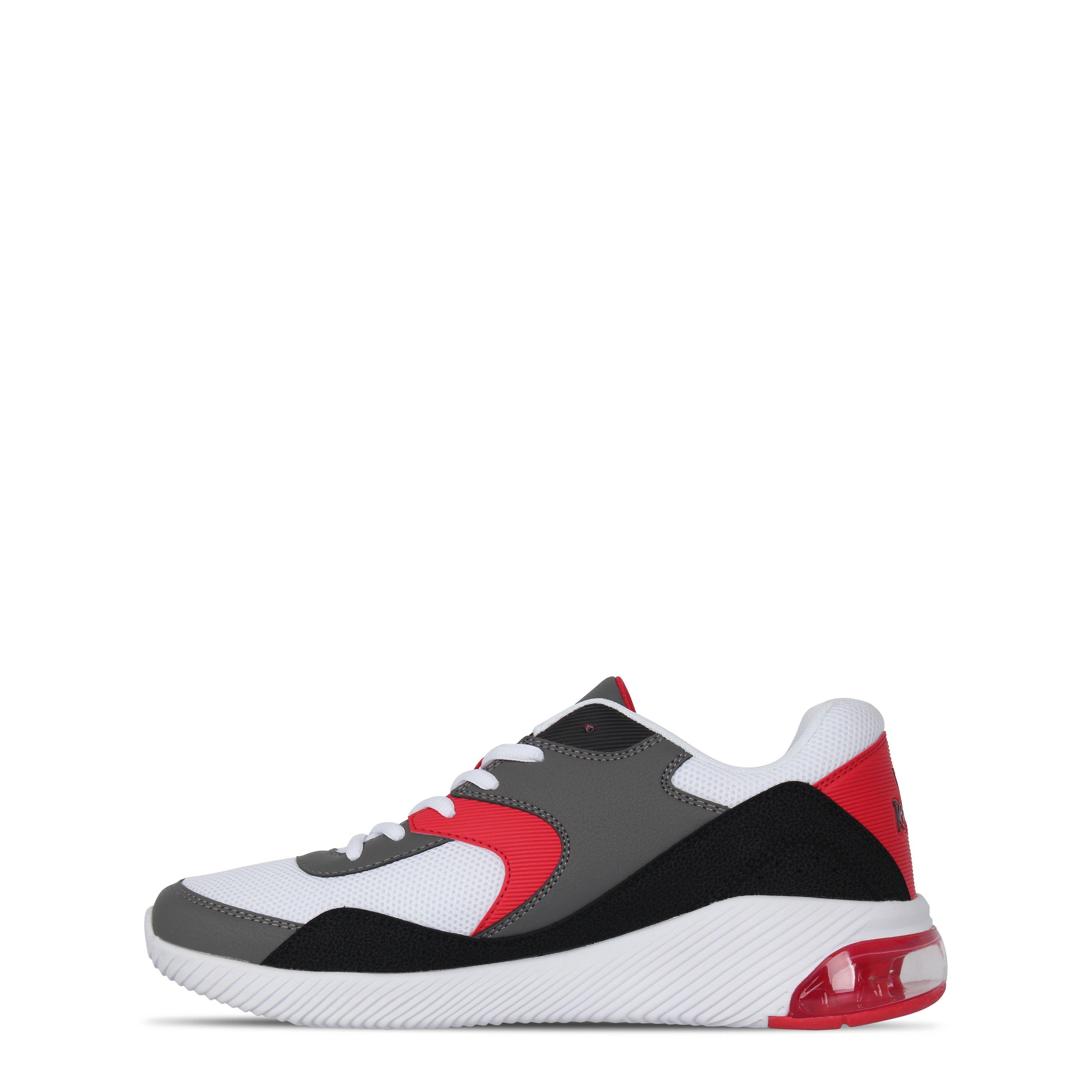 White/Red - Rise - Dispatch Basketball Trainers Mens - 2