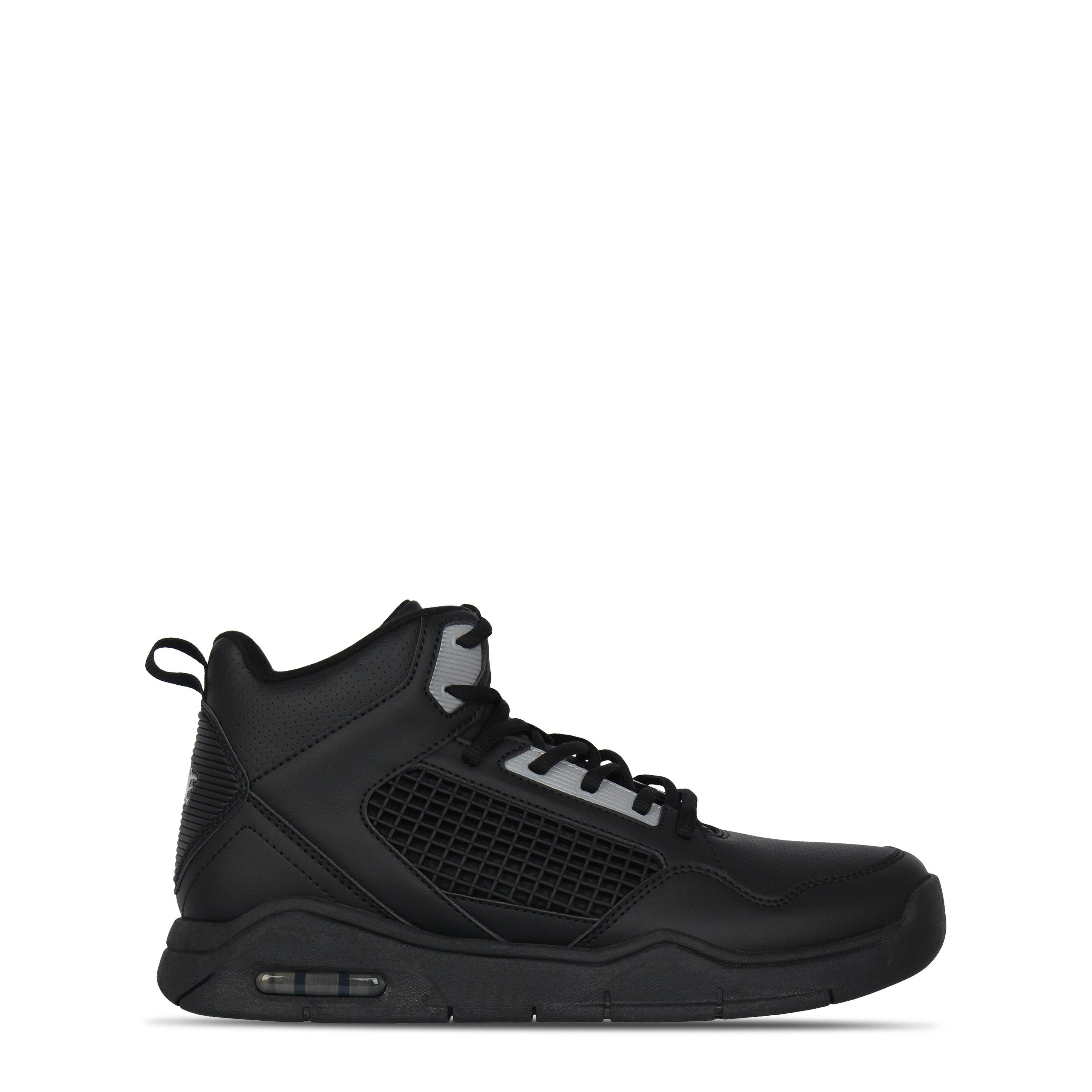 Rise Men's Reverse Basketball Trainers - Black - 7 (41)