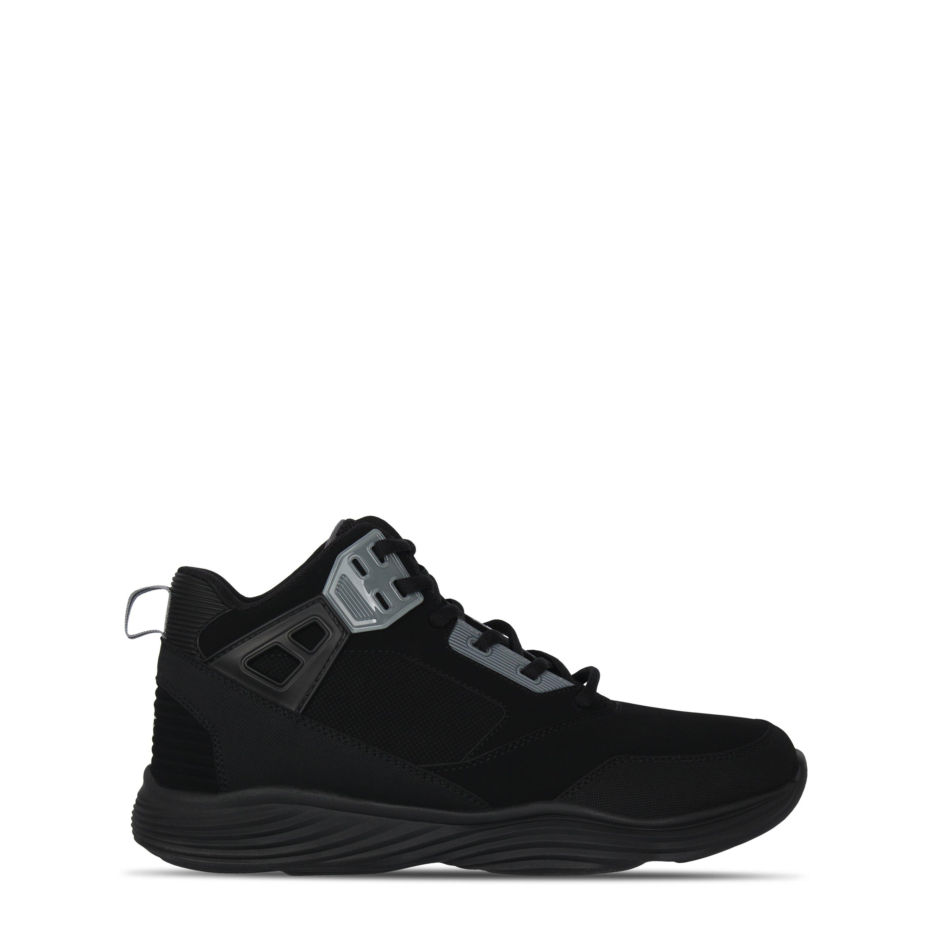 Black/Charcoal - Rise - Diverse Basketball Trainers Mens - 1