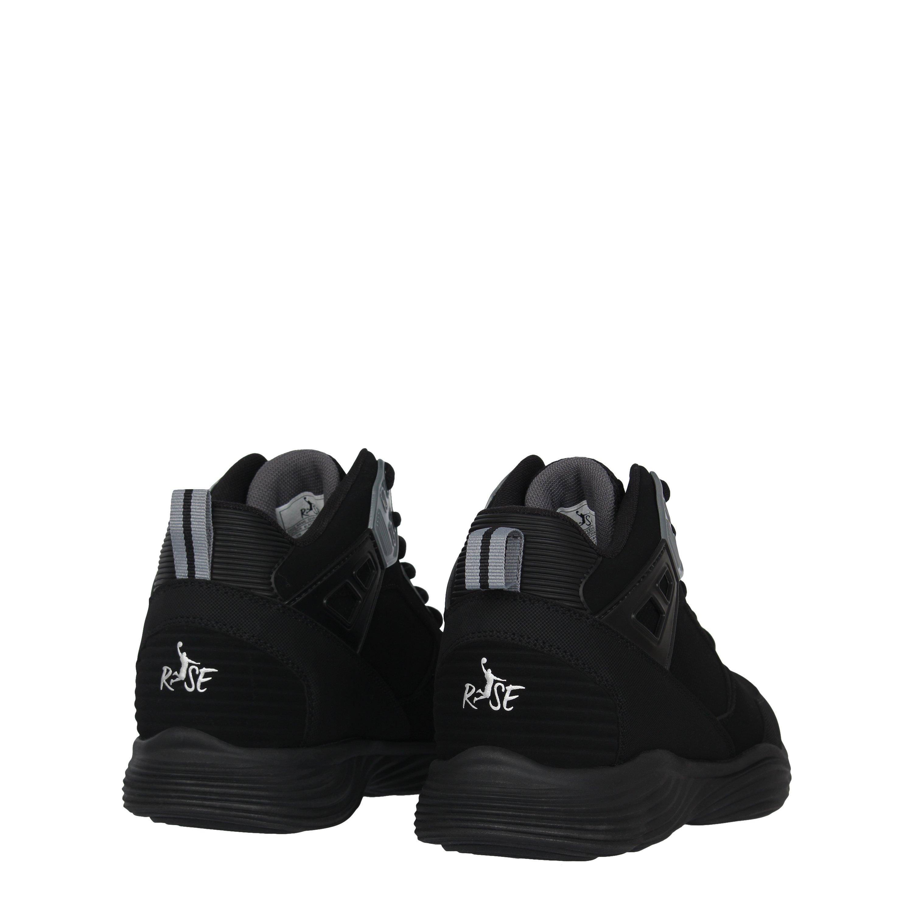 Nero/Carbone - Rise - Diverse Basketball Trainers Mens - 4