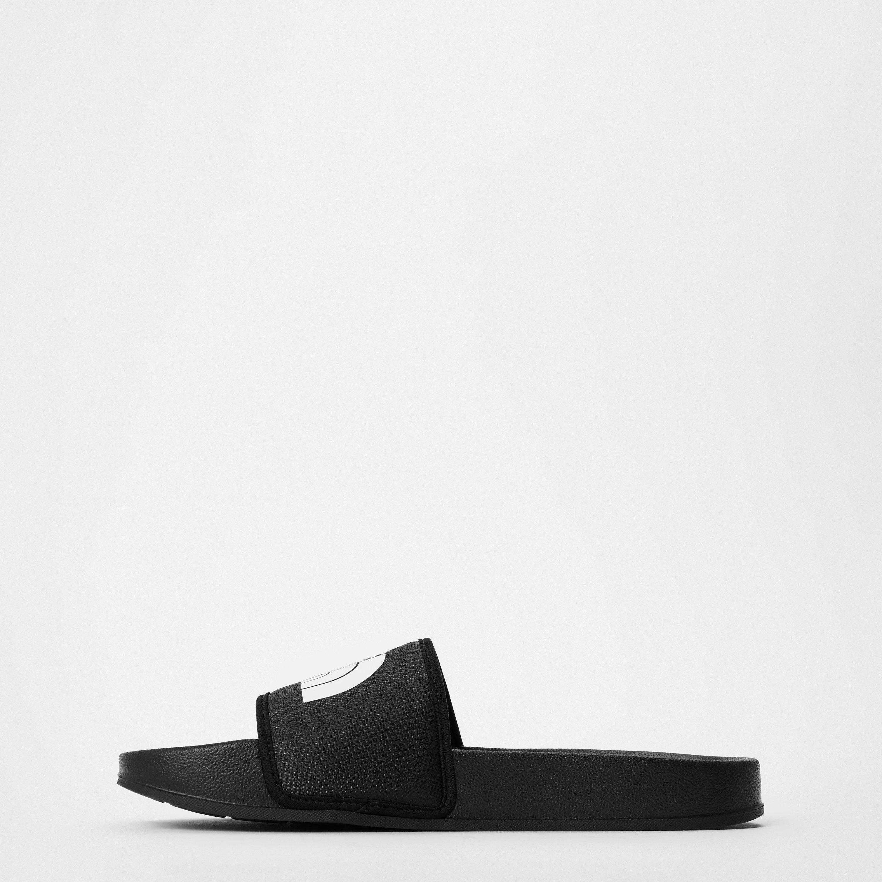 Tnf Black/Tnf W - The North Face - Women's Basecamp Slide III Pool Sliders - 2