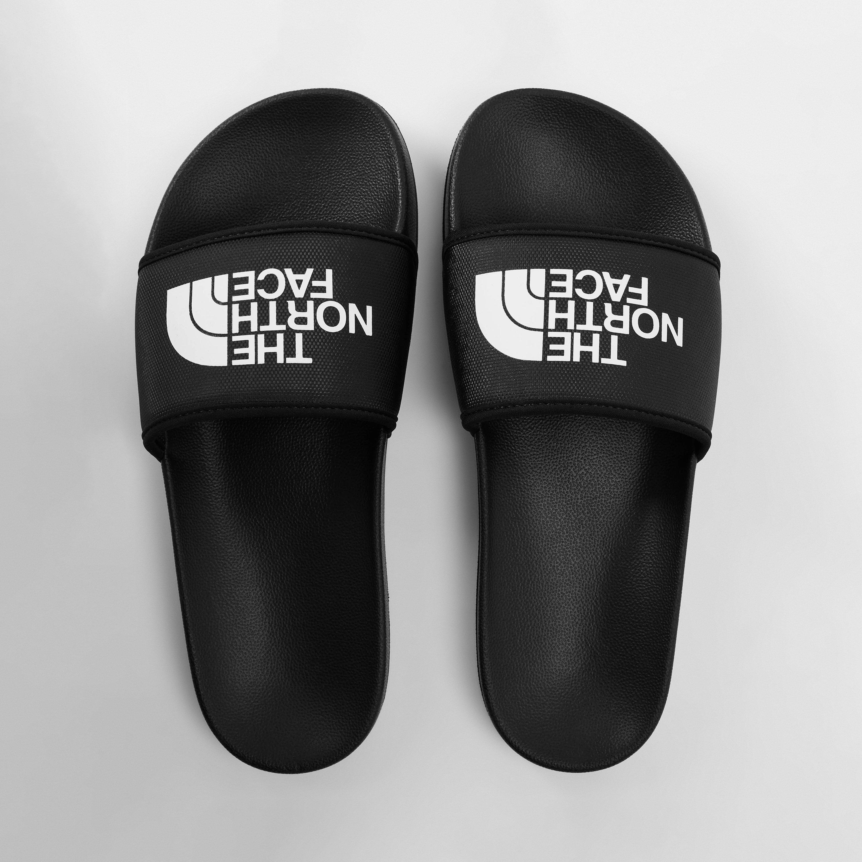 Tnf Black/Tnf W - The North Face - Women's Basecamp Slide III Pool Sliders - 4