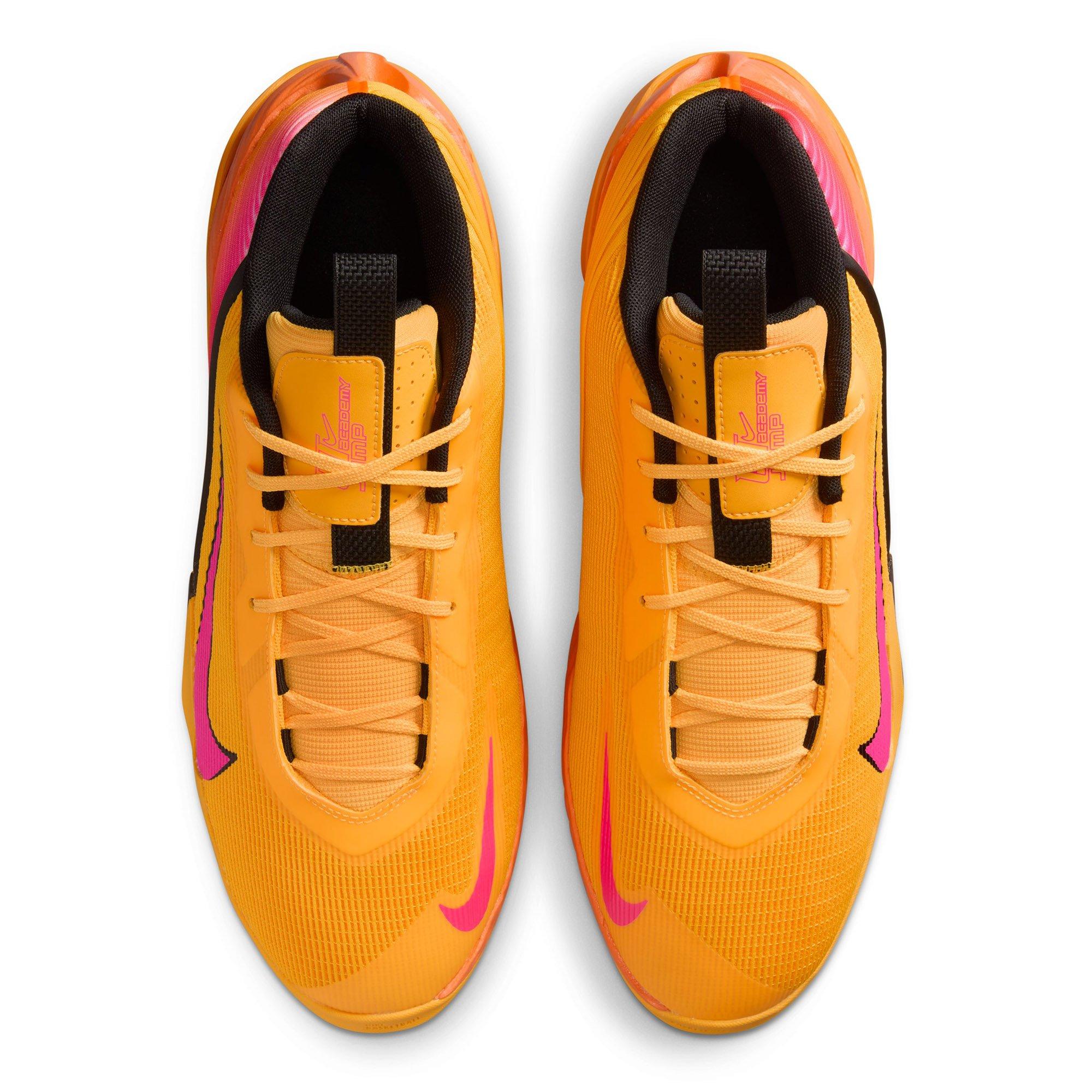 Orange/Pink-Blk - Nike - G.T. Jump Academy EP  Basketball Shoes - 4