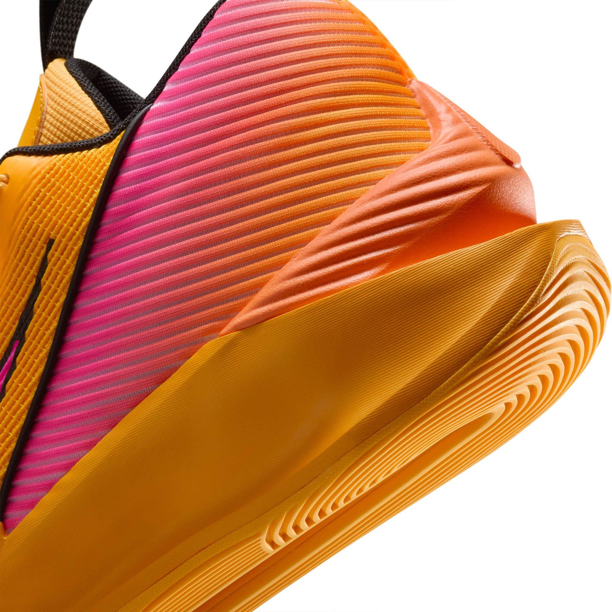 Orange/Pink-Blk - Nike - G.T. Jump Academy EP  Basketball Shoes - 8