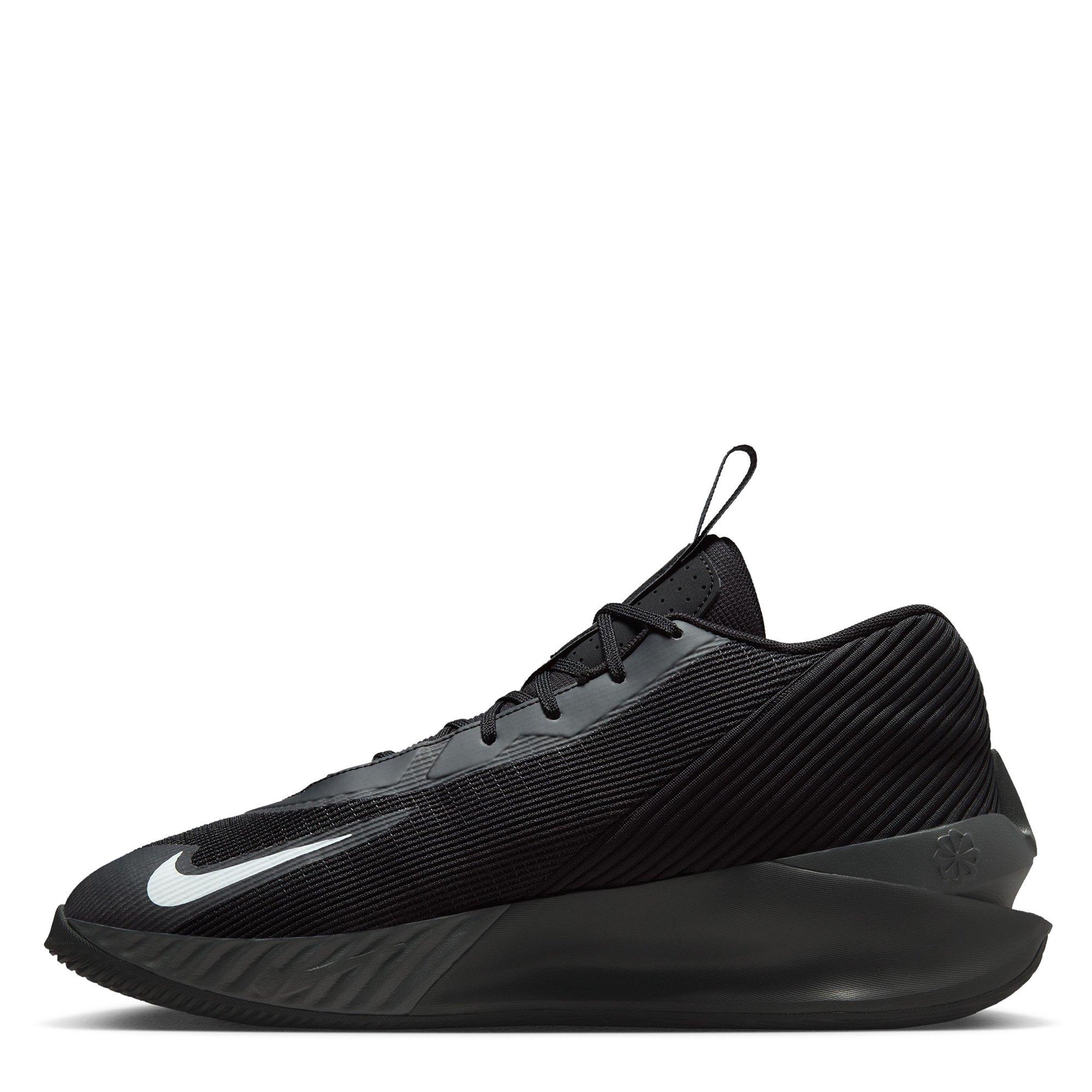 Blk/Wht-Silver - Nike - G.T. Jump Academy EP  Basketball Shoes - 2