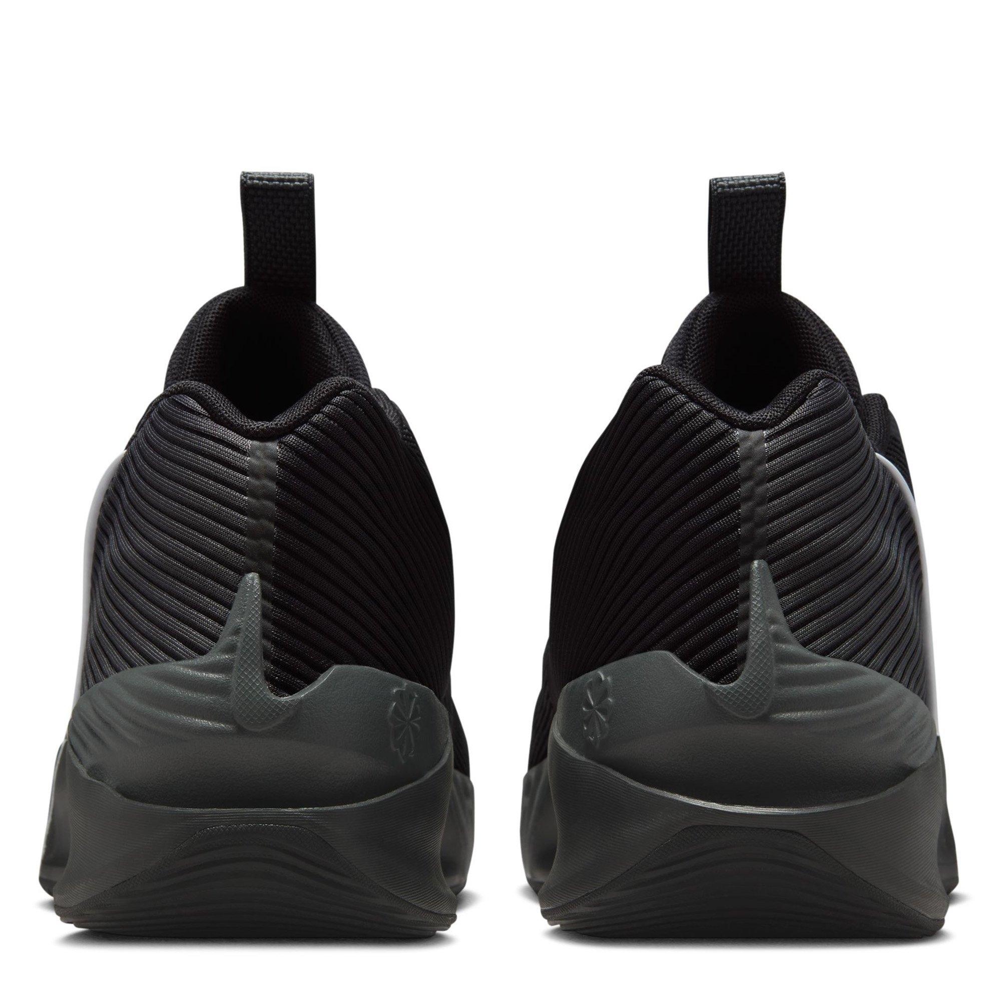 Blk/Wht-Silver - Nike - G.T. Jump Academy EP  Basketball Shoes - 6