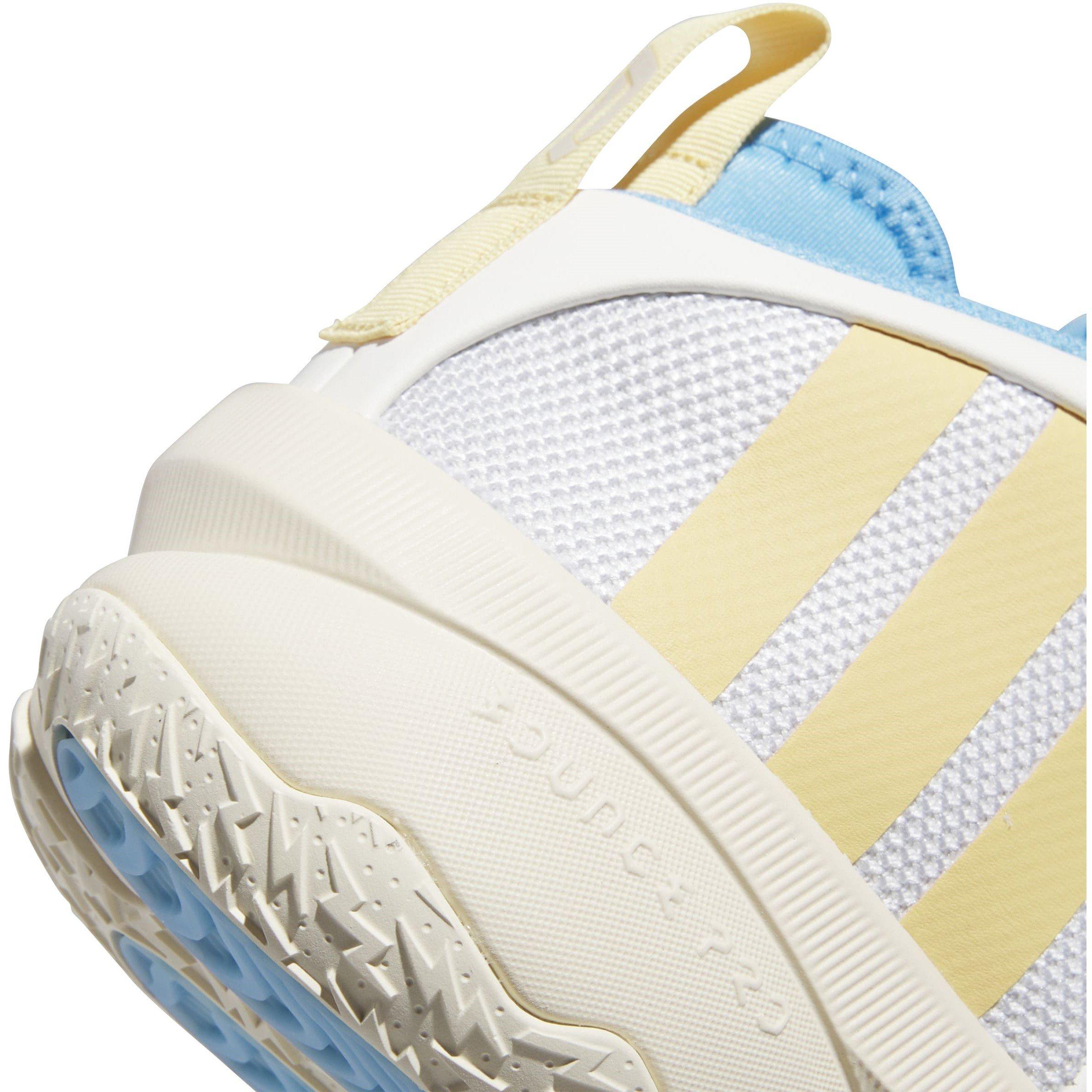 Cloud White/Haferflocken - adidas - Dame 8 Extply Basketball Trainers Mens - 8