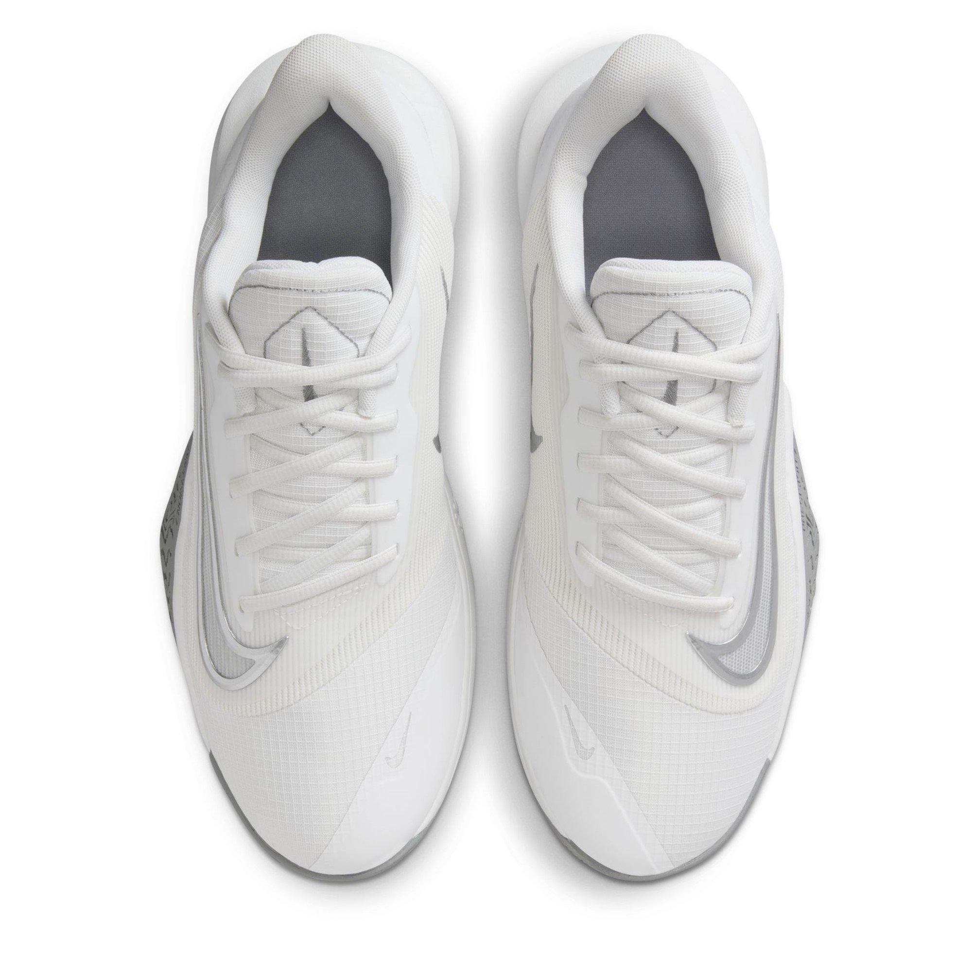 Smt White/Slv - Nike - Precision VII Sn62 - 6