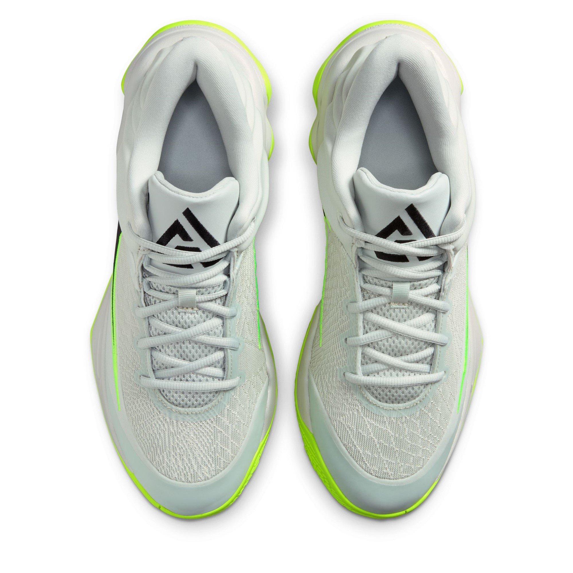 Silver/Blk-Volt - Nike - Giannis Immortality 4 EP Basketball Shoes - 6