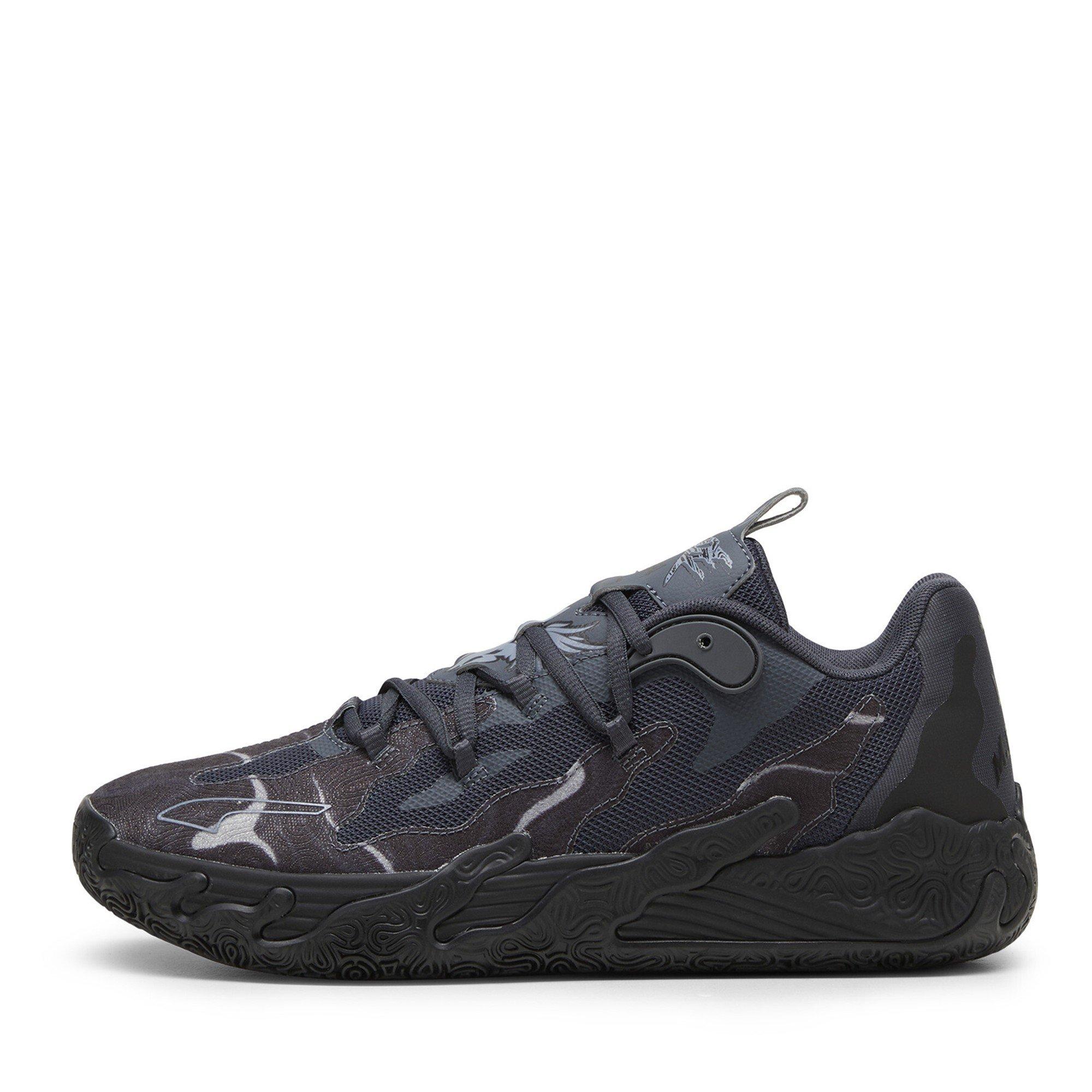 Puma Black-St - Puma - Men's Mb.03 Lo Team Basketball Trainers - 2