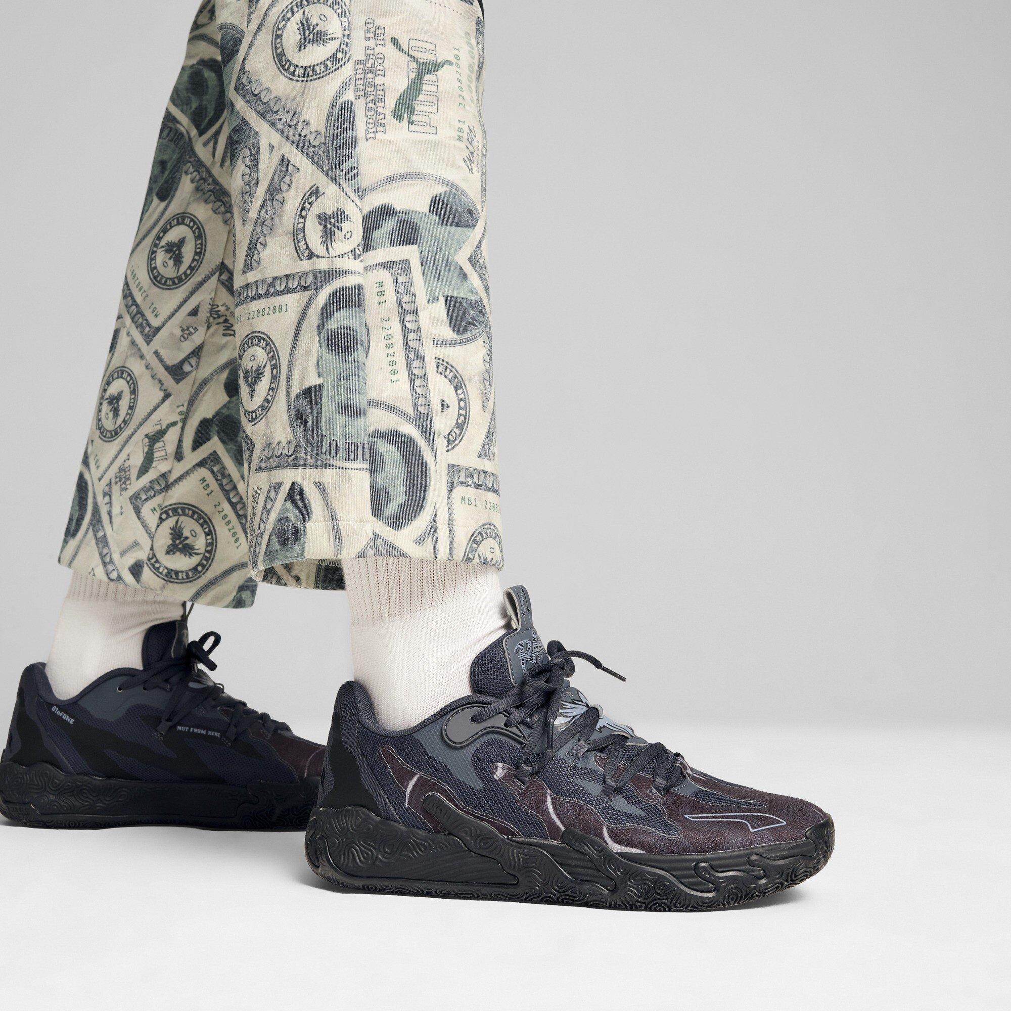 Puma Black-St - Puma - Men's Mb.03 Lo Team Basketball Trainers - 3
