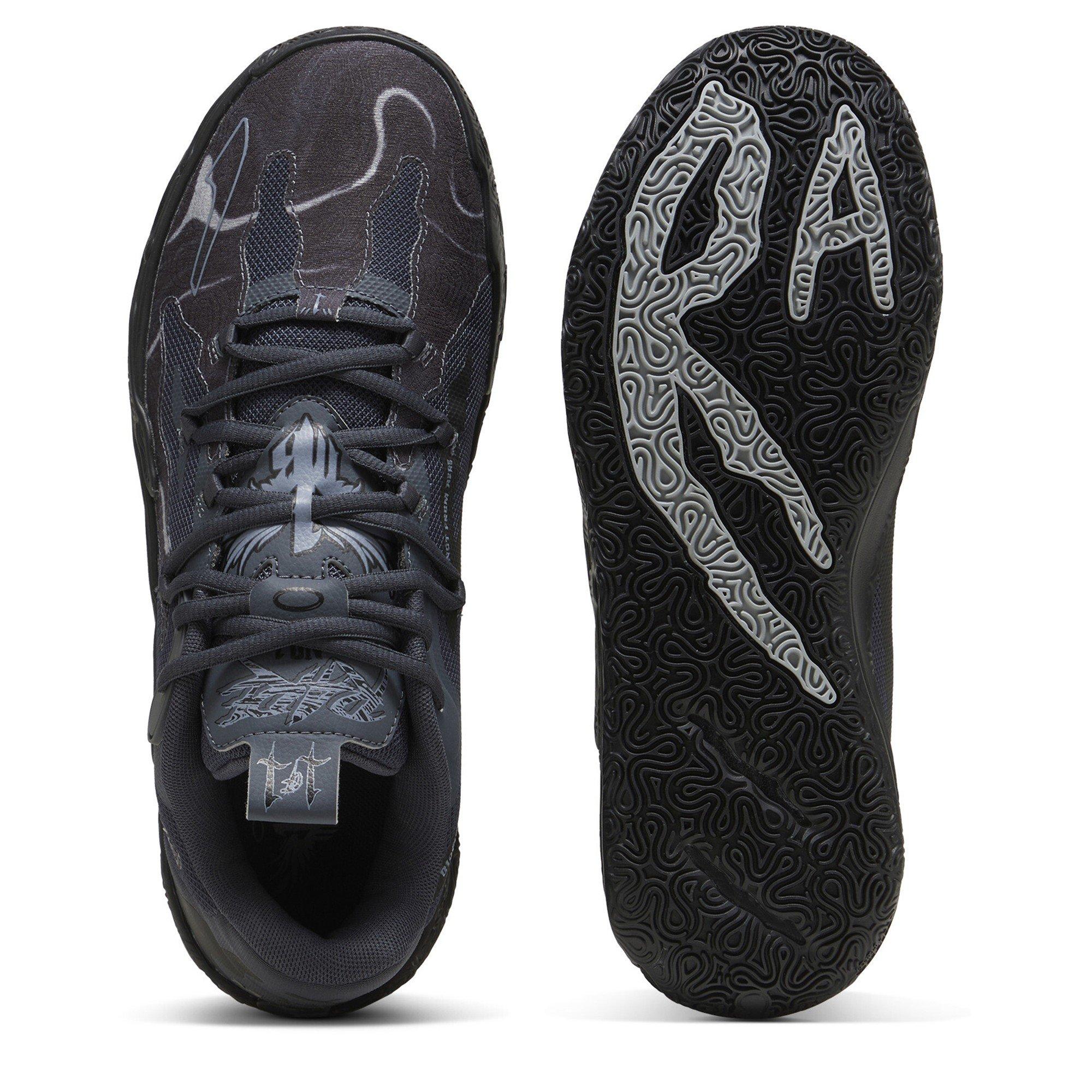 Puma Black-St - Puma - Men's Mb.03 Lo Team Basketball Trainers - 4