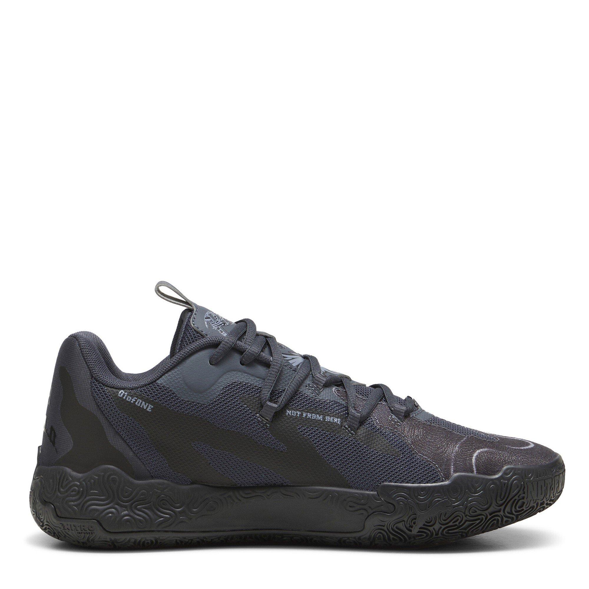 Puma Black-St - Puma - Men's Mb.03 Lo Team Basketball Trainers - 5