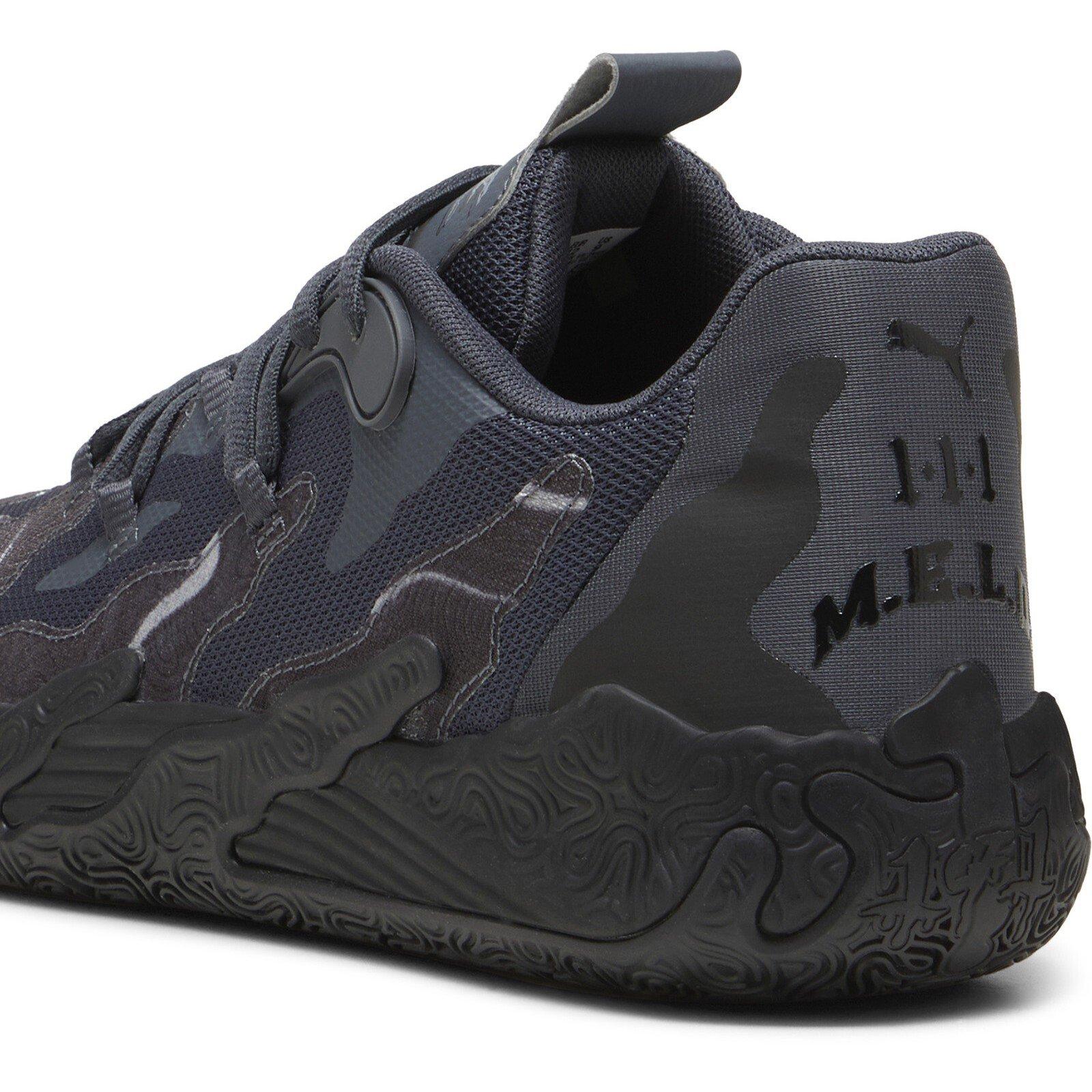 Puma Black-St - Puma - Men's Mb.03 Lo Team Basketball Trainers - 6