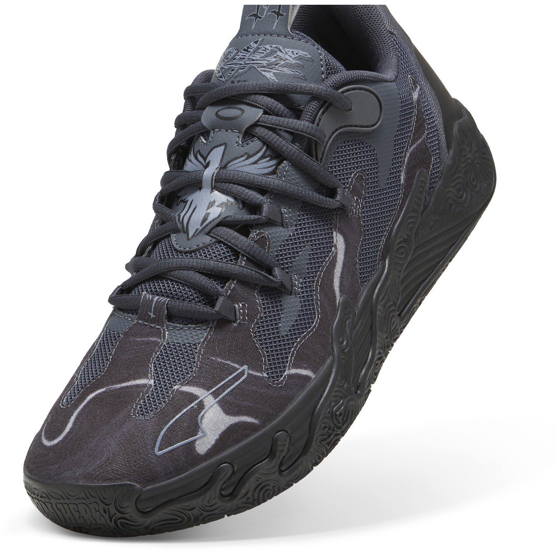 Puma Black-St - Puma - Men's Mb.03 Lo Team Basketball Trainers - 8