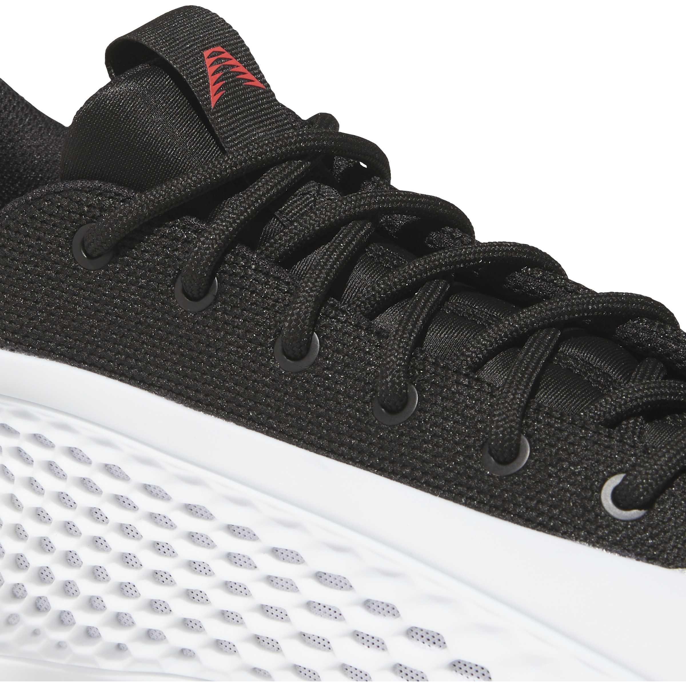 Weiß/Schwarz - adidas - Men's Anthony Edwards 1 Low Basketball Trainers - 8