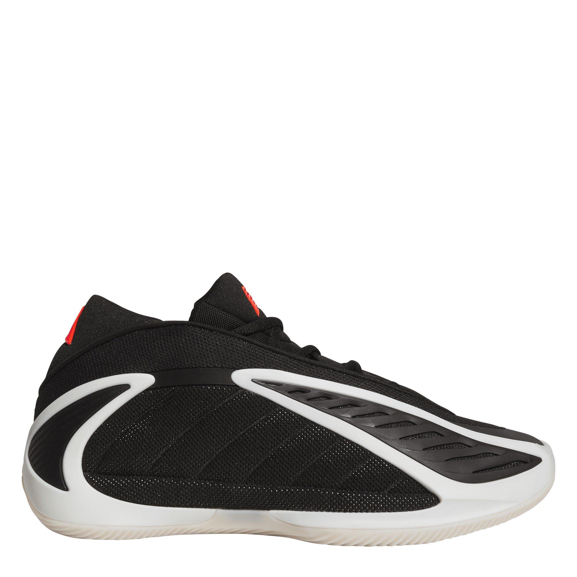 Black/Silver - adidas - Men's Ant Edw Basketball Trainers - 1