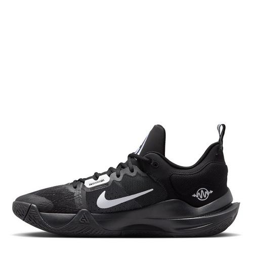 Blk/Grey-White - Nike - Giannis Immortality 2 Mens Basketball Shoes - 2
