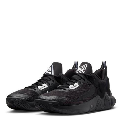 Blk/Grey-White - Nike - Giannis Immortality 2 Mens Basketball Shoes - 4