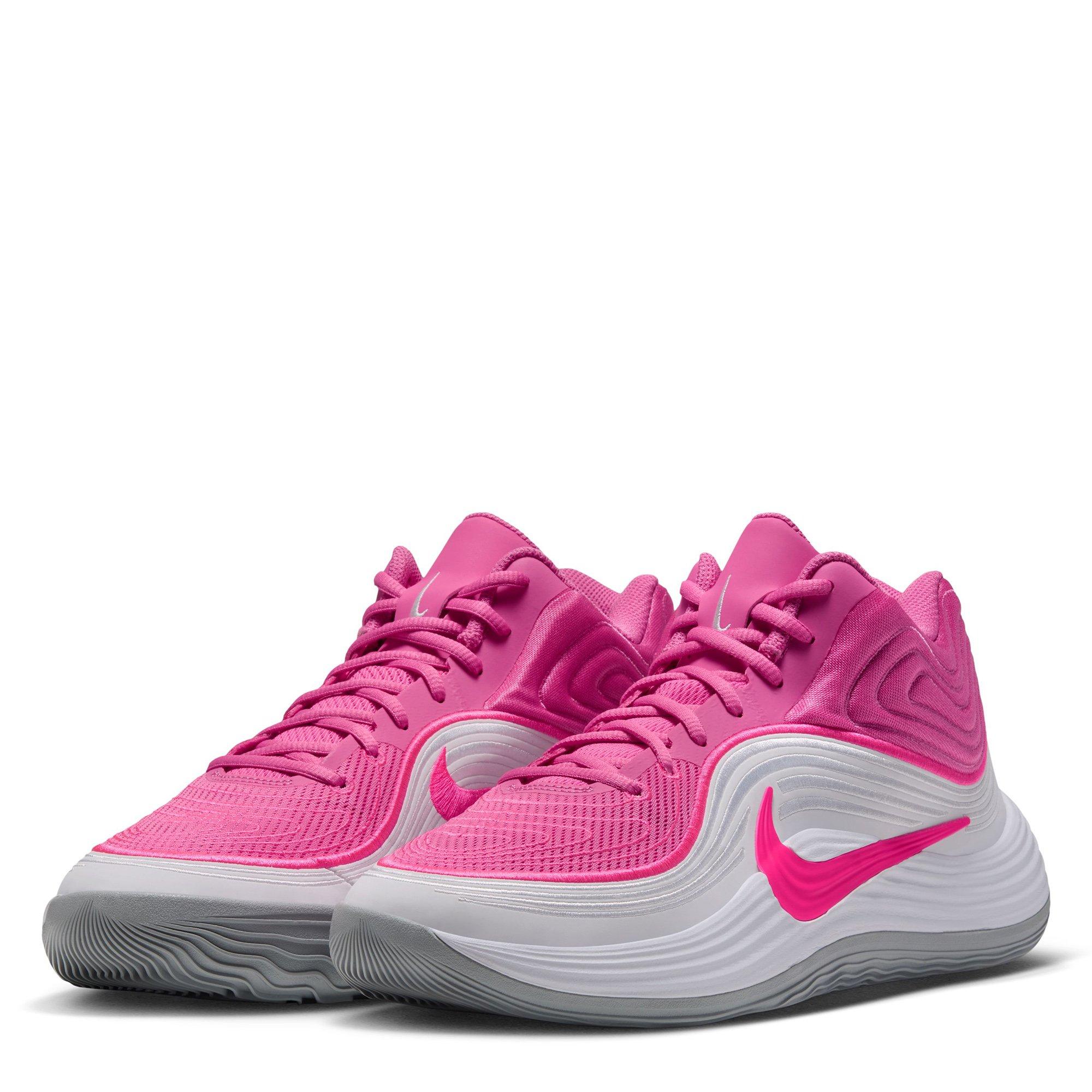 Pink/White - Nike - Nike Precision 8 Mid Sn71 - 5