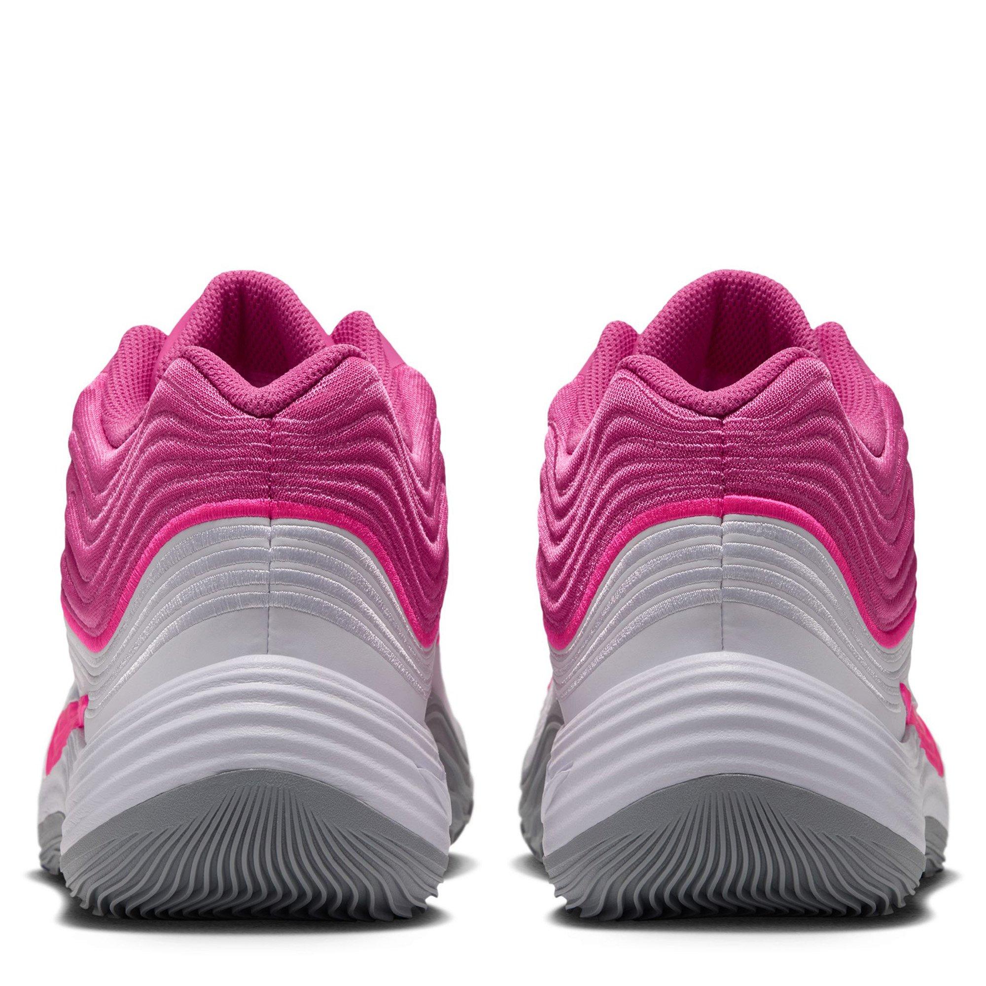 Pink/White - Nike - Nike Precision 8 Mid Sn71 - 6