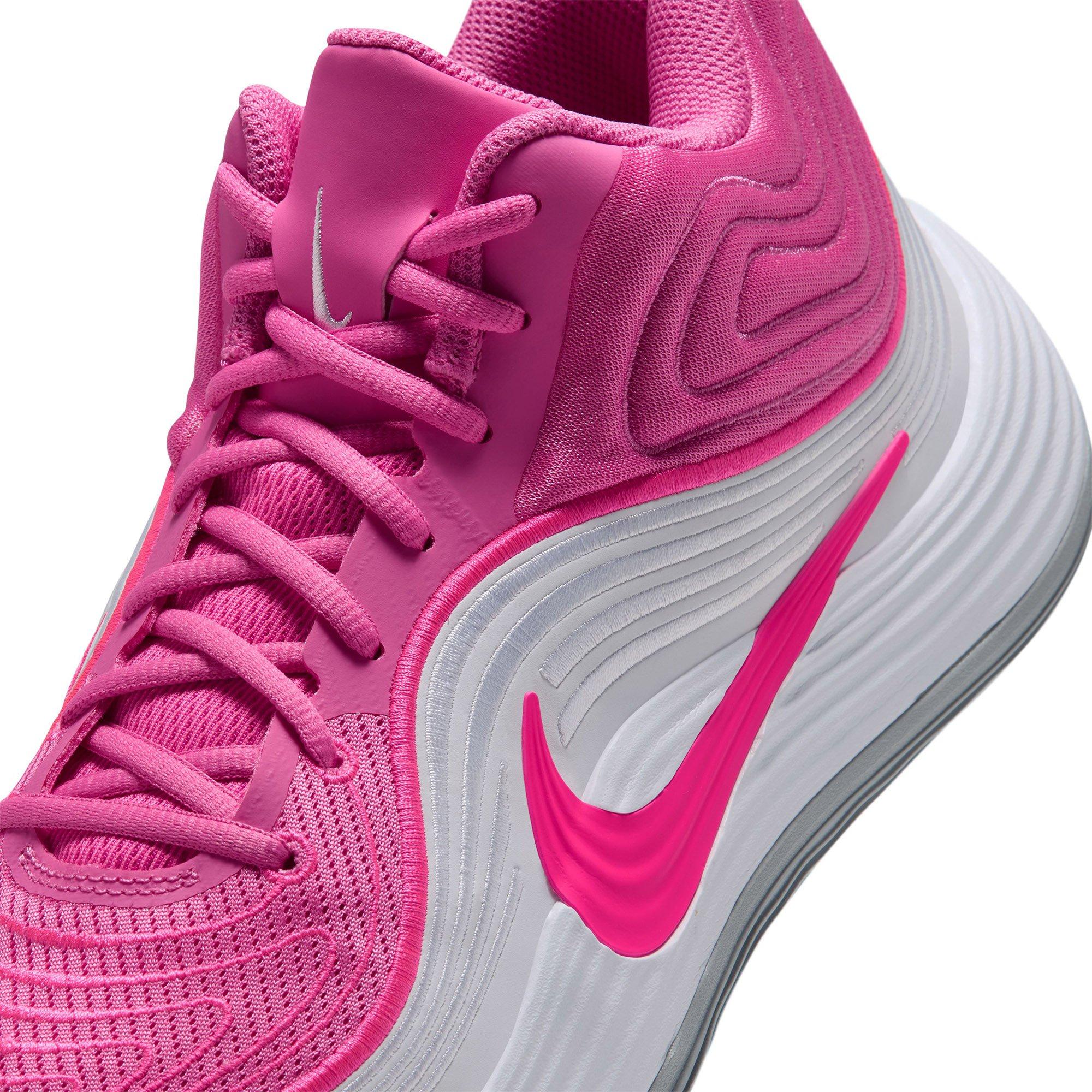 Pink/White - Nike - Nike Precision 8 Mid Sn71 - 7