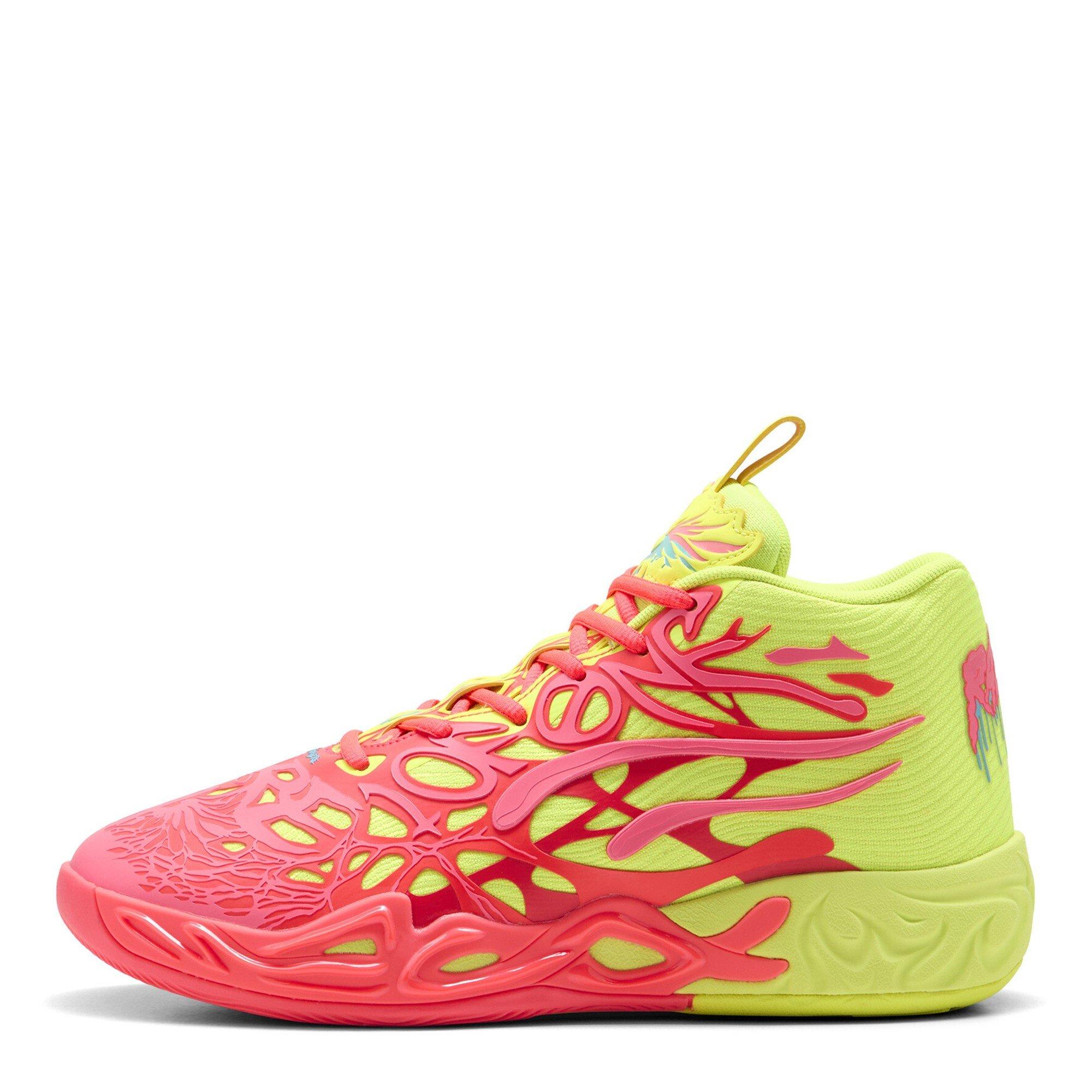 Pink Alert-Ye - Puma - Men's Mb.04 1Love Basketball Trainers - 2