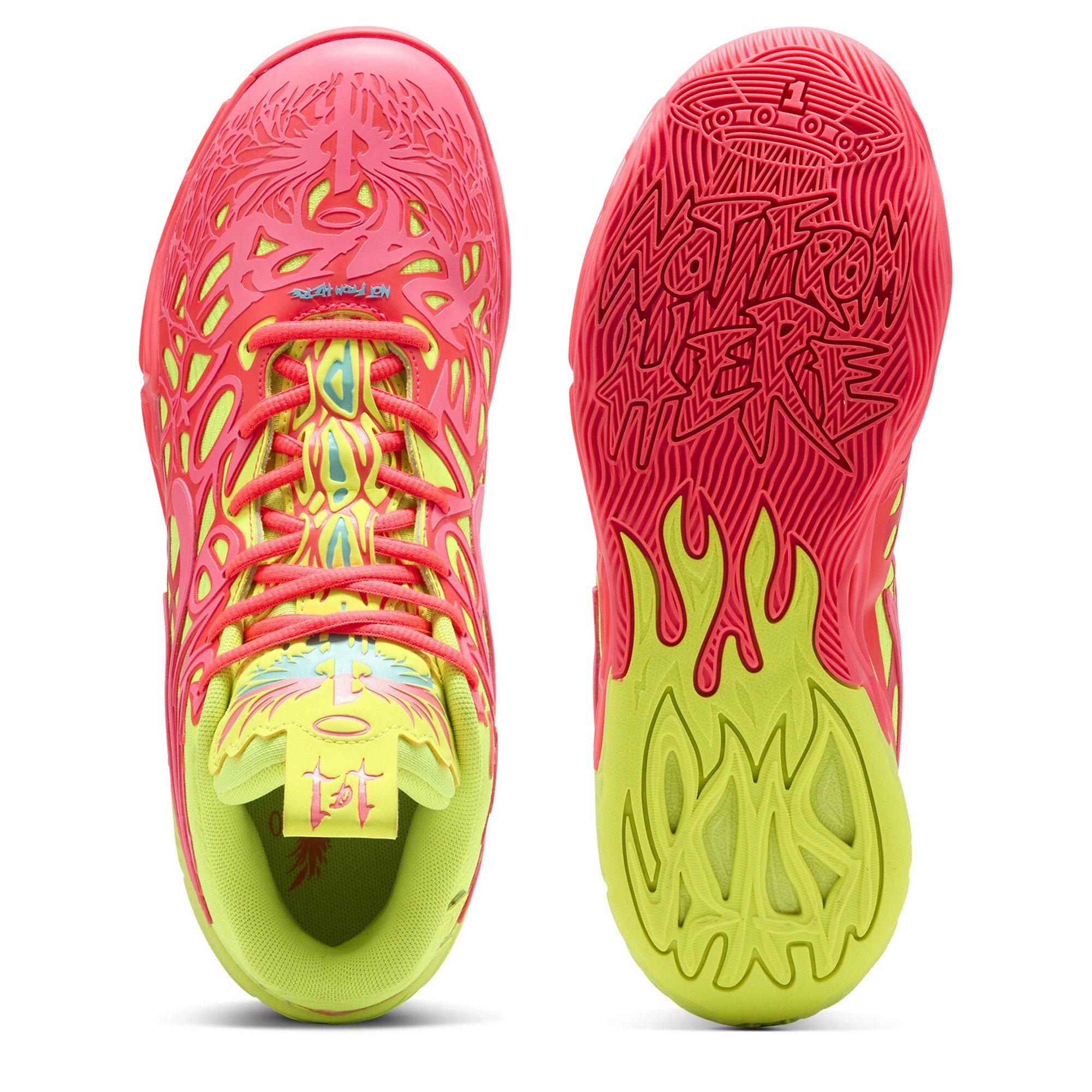 Pink Alert-Ye - Puma - Men's Mb.04 1Love Basketball Trainers - 4