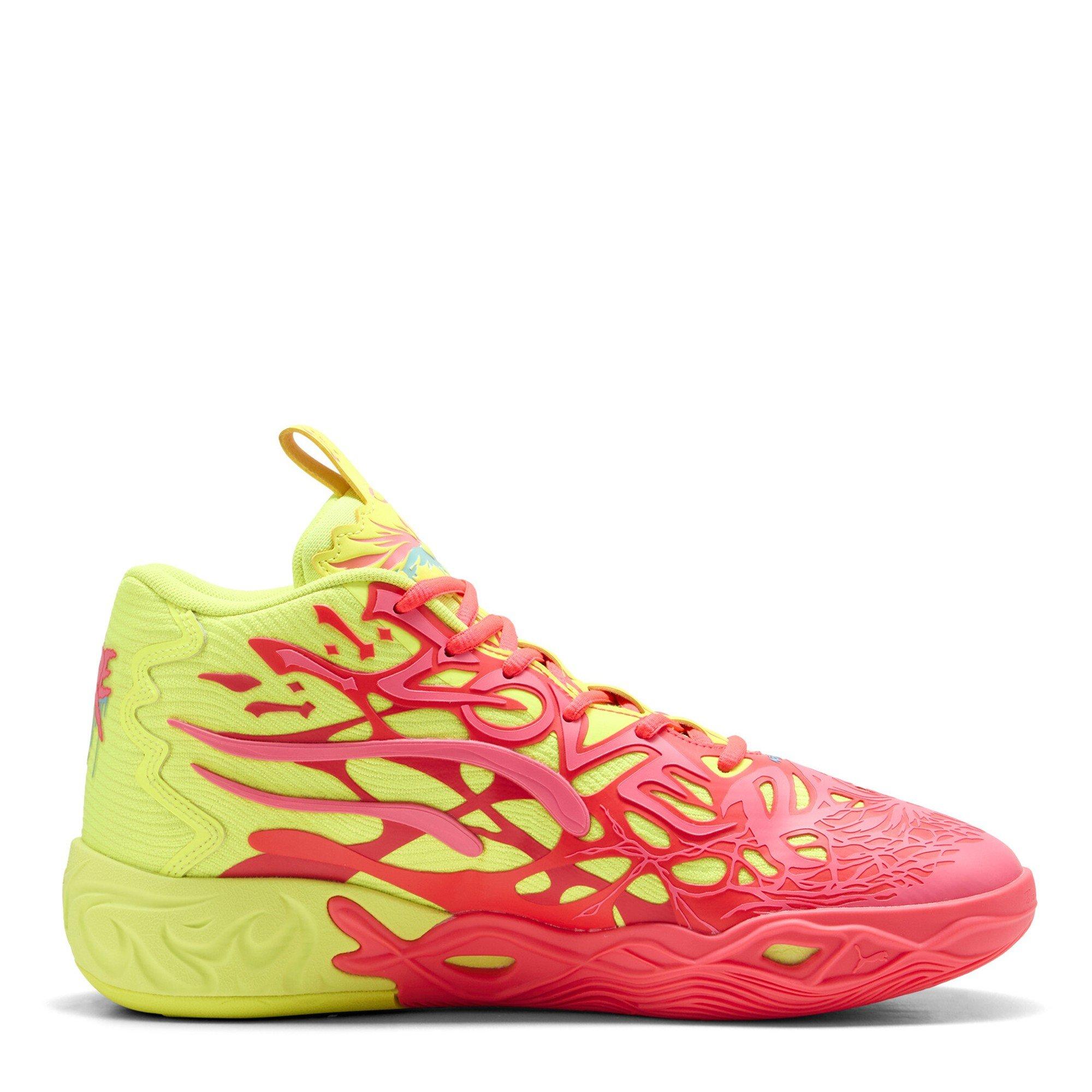 Pink Alert-Ye - Puma - Men's Mb.04 1Love Basketball Trainers - 5