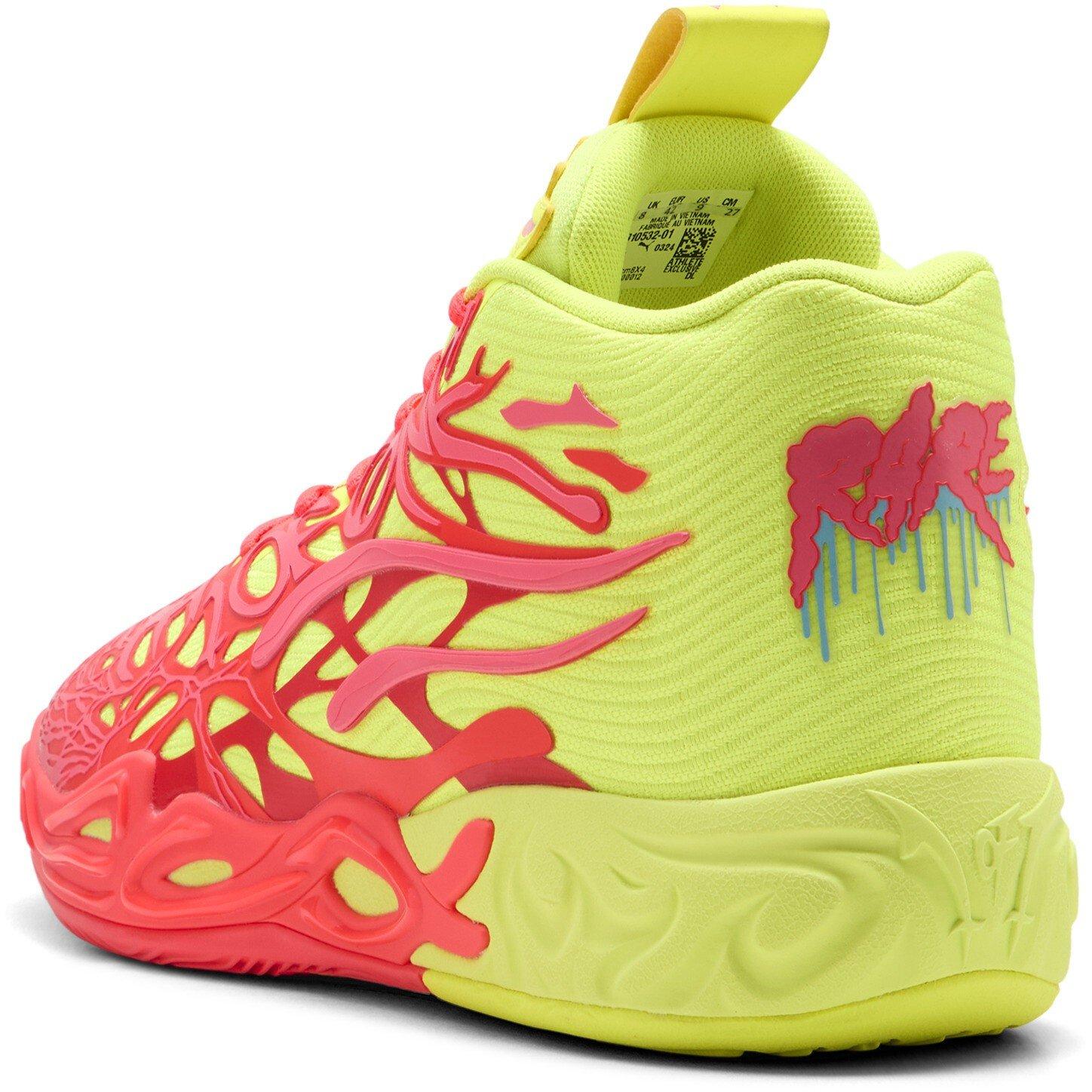 Pink Alert-Ye - Puma - Men's Mb.04 1Love Basketball Trainers - 6