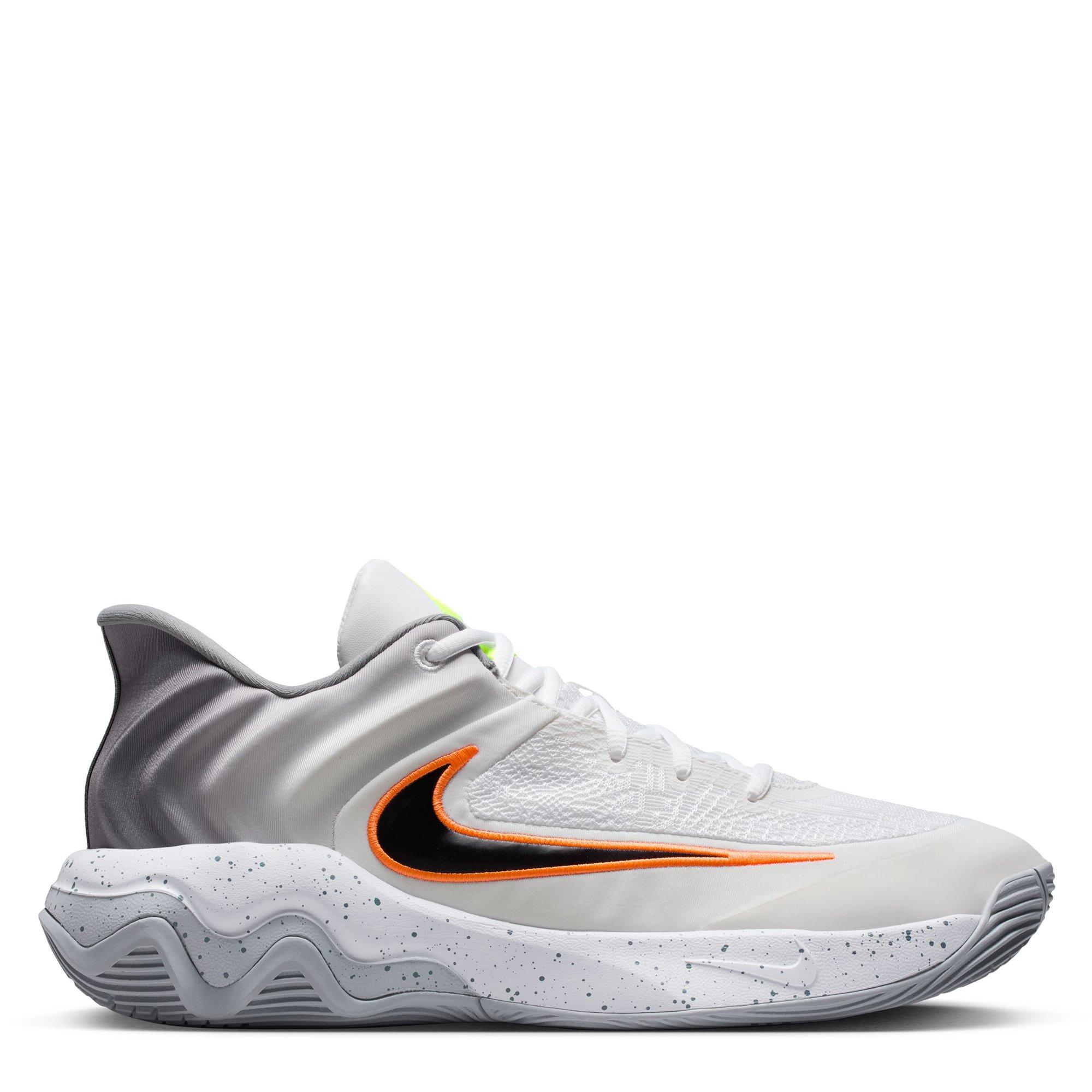 Wht/Volt-Grey - Nike - Giannis Immortality 4 EP Mens Basketball Shoes - 1