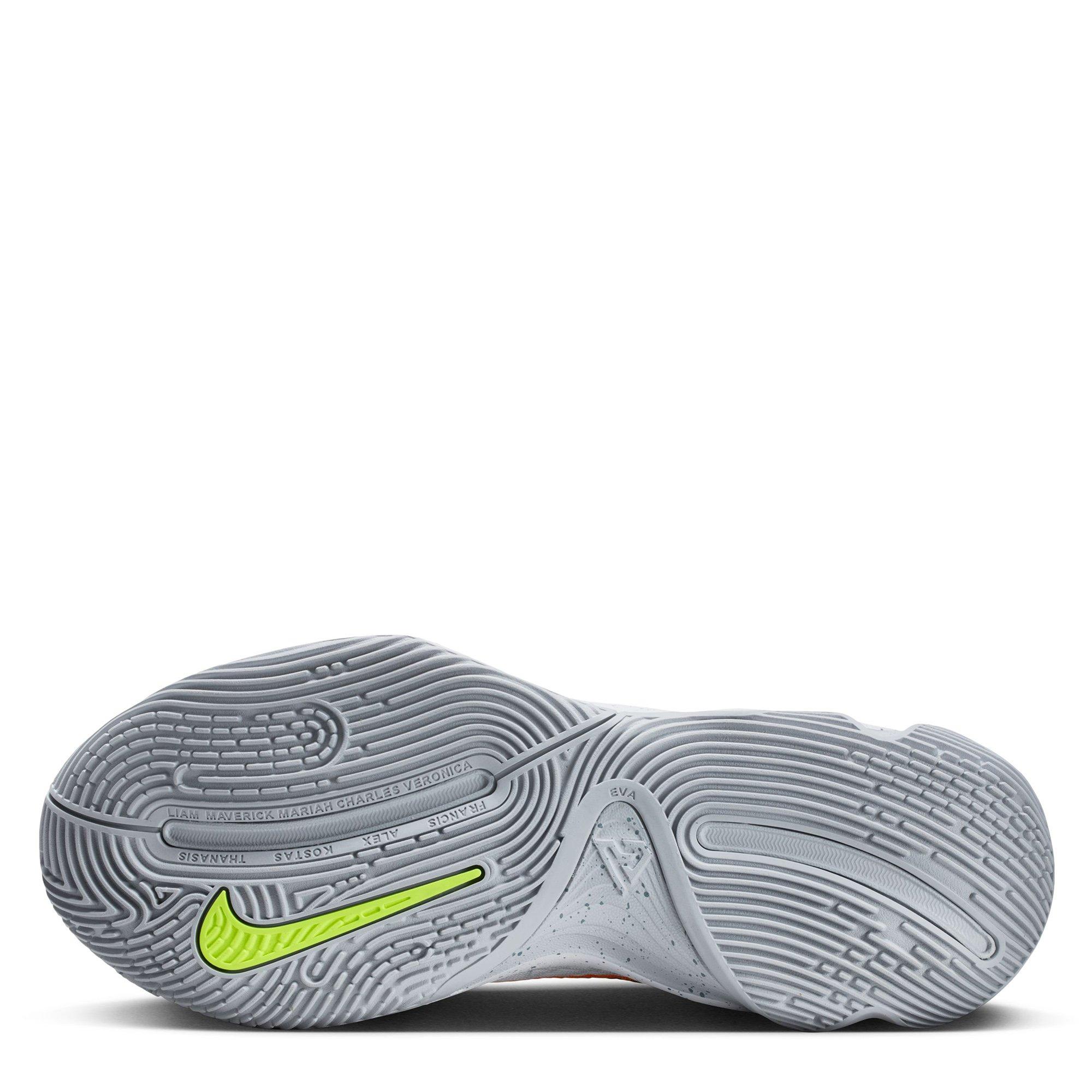 Wht/Volt-Grey - Nike - Nike Giannis 4 Ep Sn62 - 3