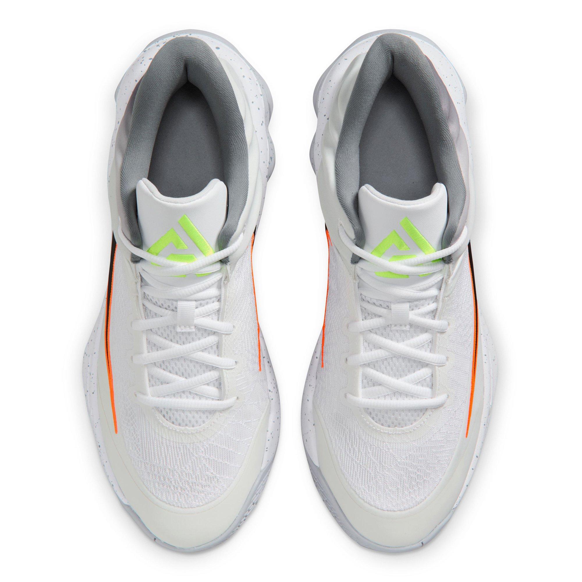 Wht/Volt-Grey - Nike - Nike Giannis 4 Ep Sn62 - 4