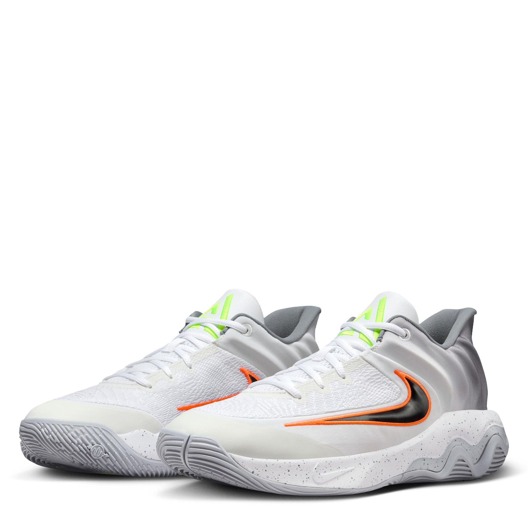 Wht/Volt-Grey - Nike - Nike Giannis 4 Ep Sn62 - 5