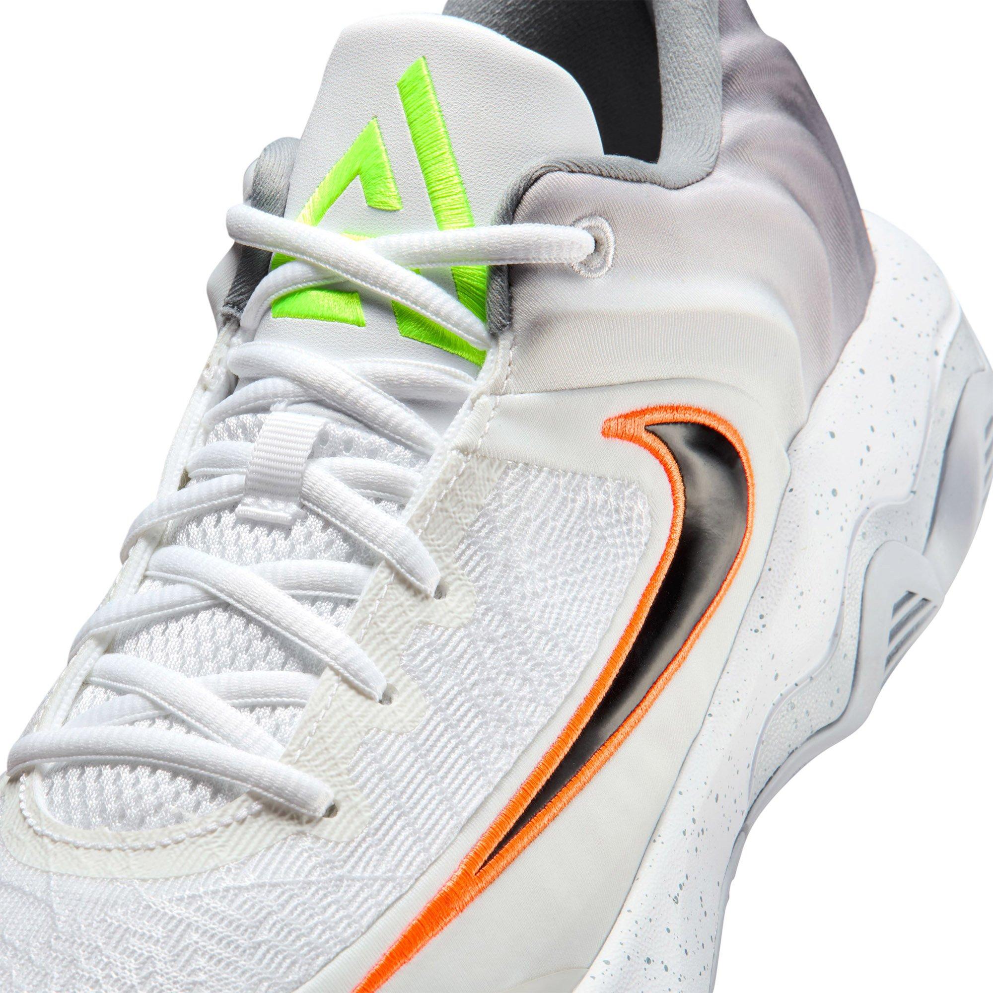 Wht/Volt-Grey - Nike - Nike Giannis 4 Ep Sn62 - 7