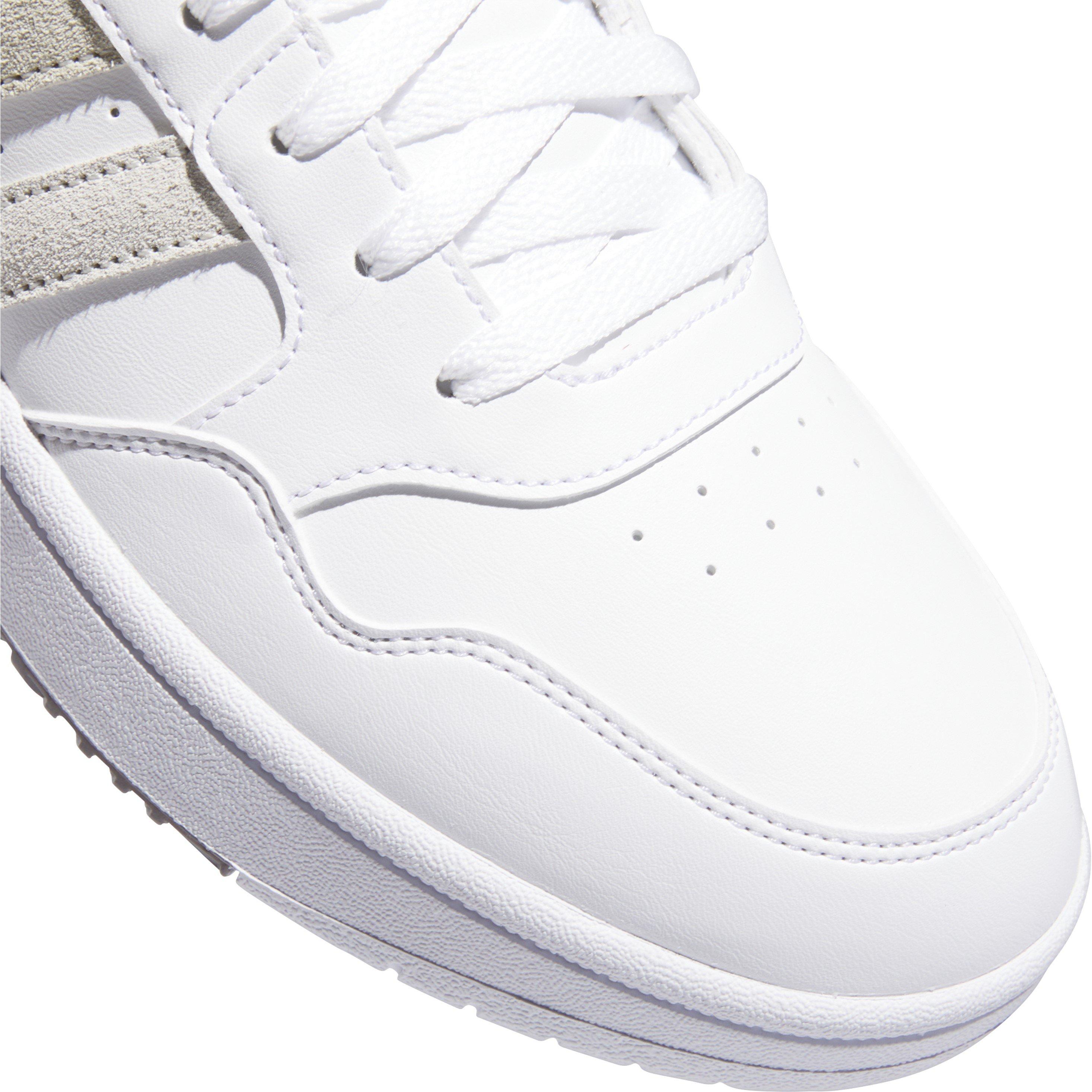 White/Orbit Gre - adidas - Men's Hoops 3.0 Mid Wtr Basketball Trainers - 8