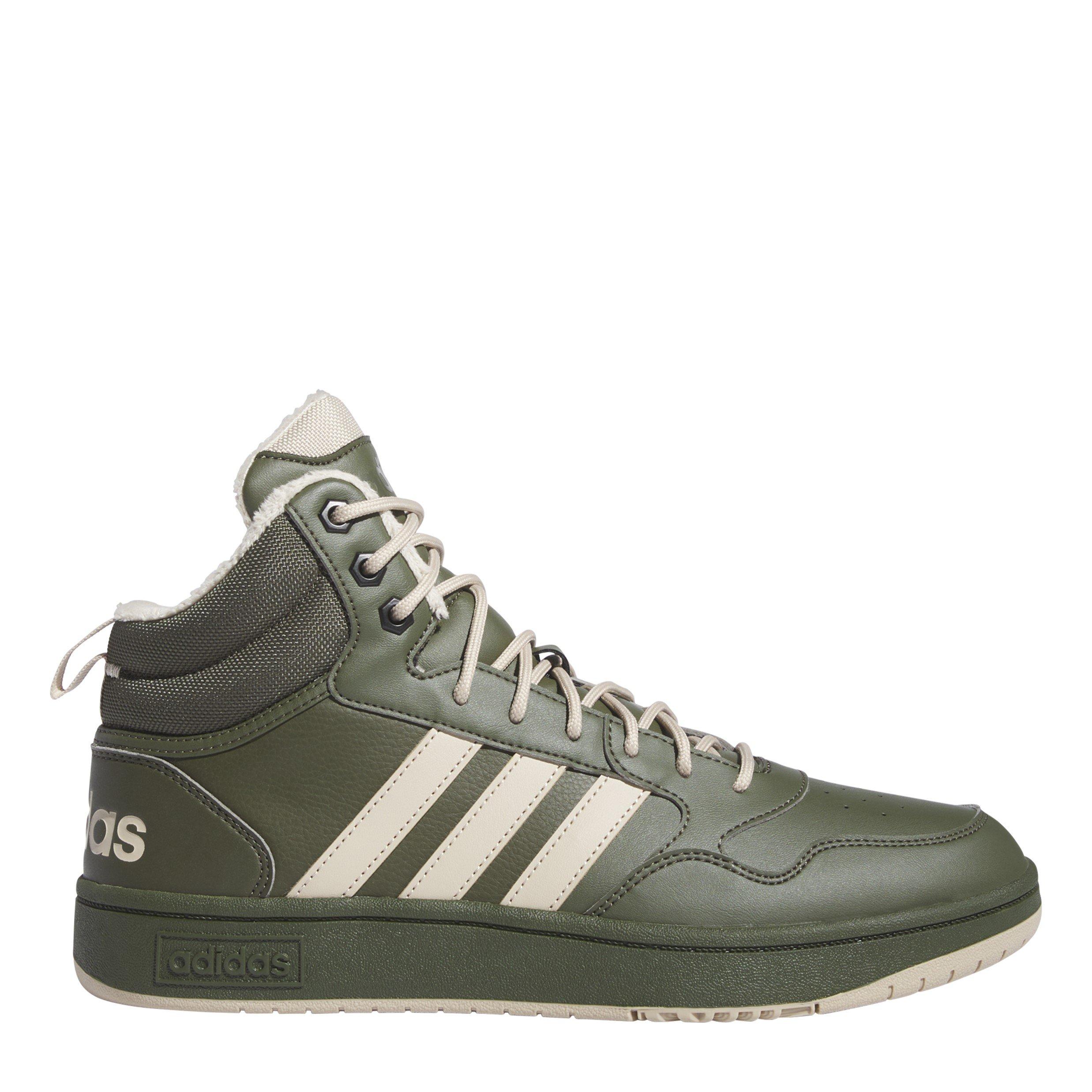 Adidas Men's Hoops 3.0 Mid Wtr Basketball Trainers - Nightcarg/Clabr - 11 (46)