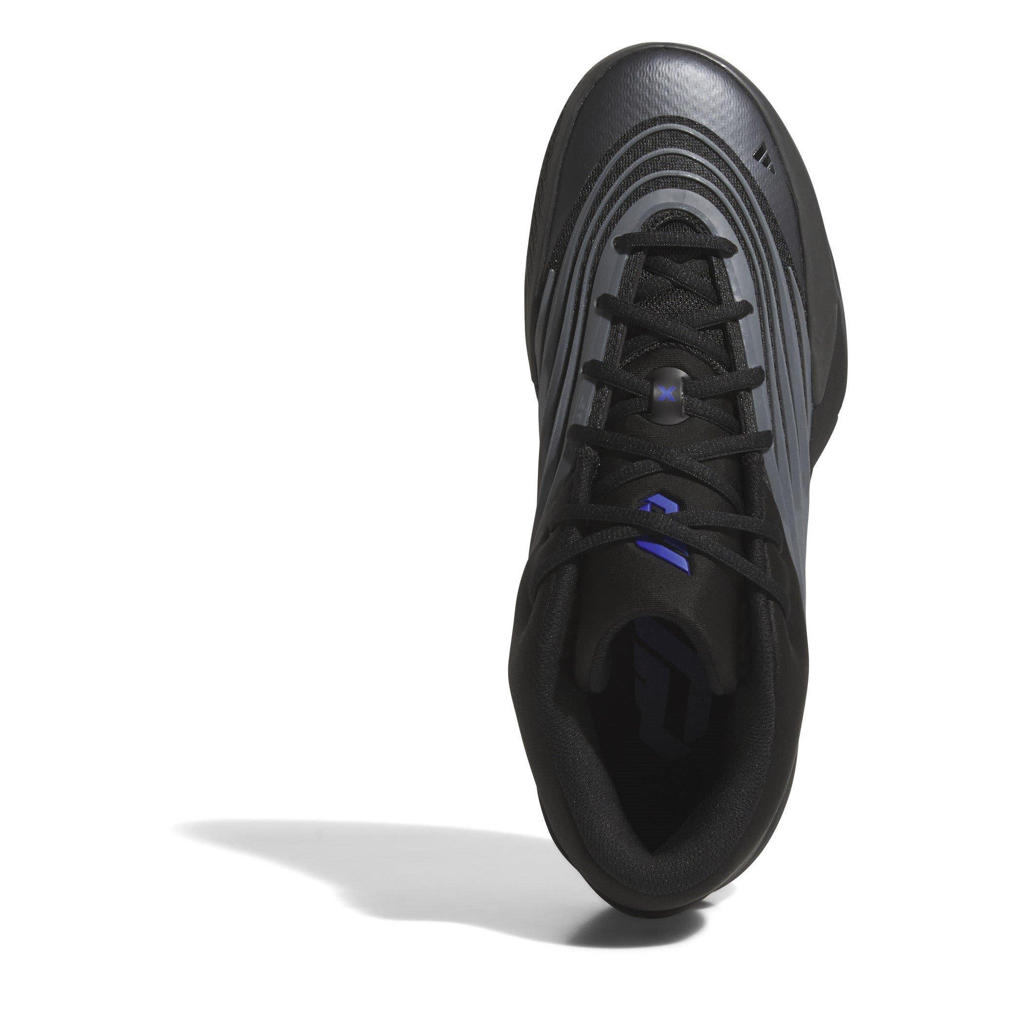 Blck/Iron/Blu - adidas - Dame X Basketball Shoes Mens - 5