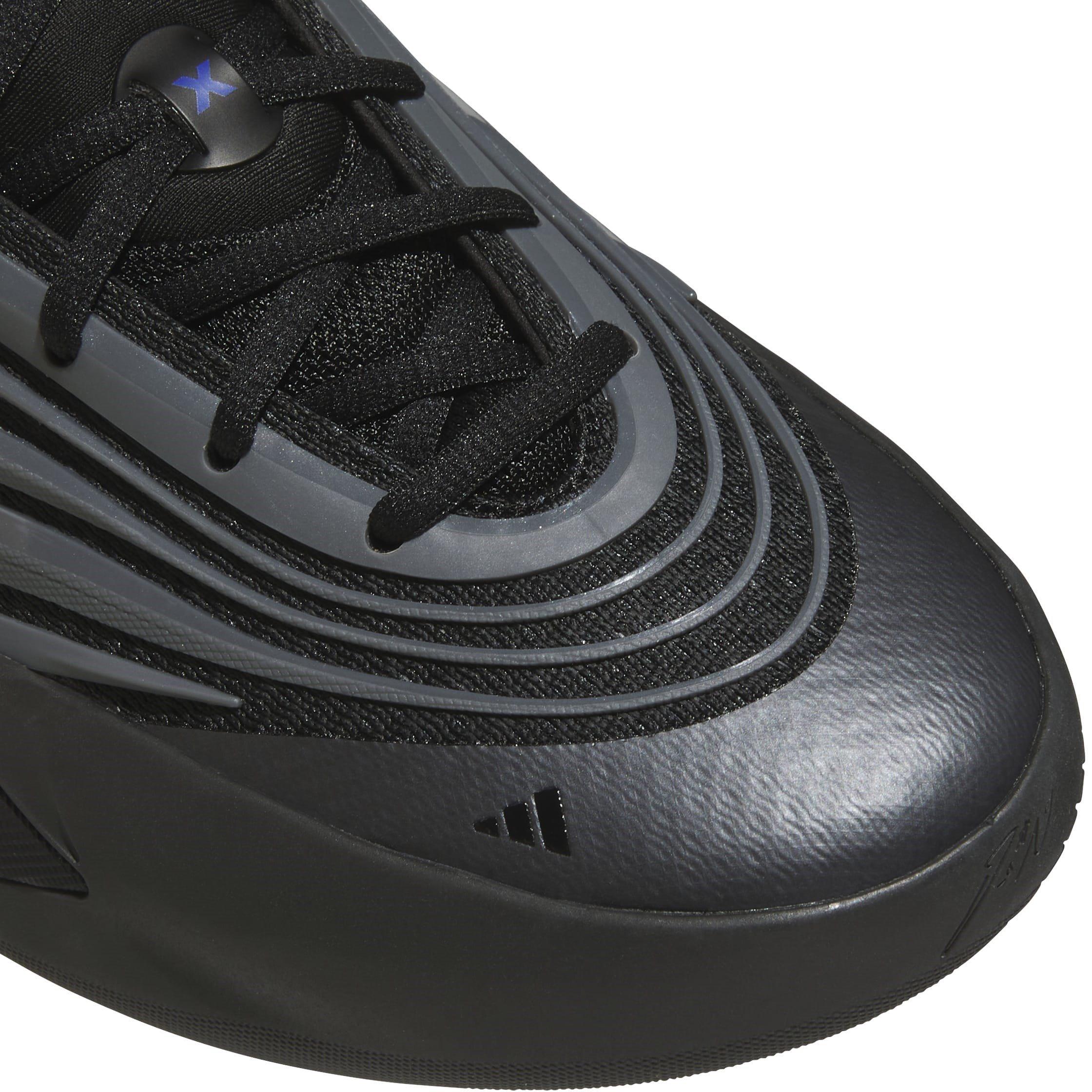 Blck/Iron/Blu - adidas - Dame X Basketball Shoes Mens - 8