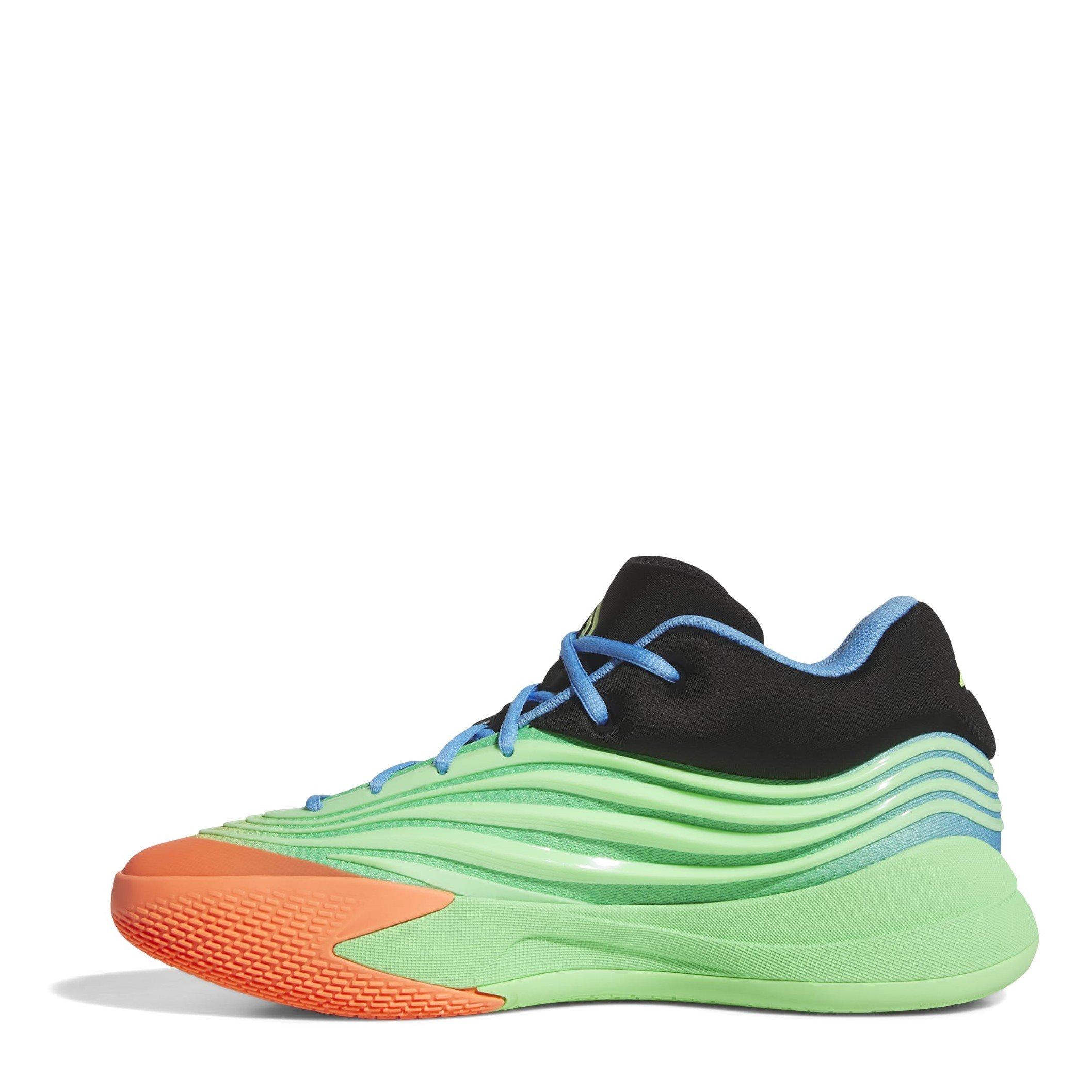 Crna/Koraljna - adidas - Dame X Basketball Shoes Mens - 2