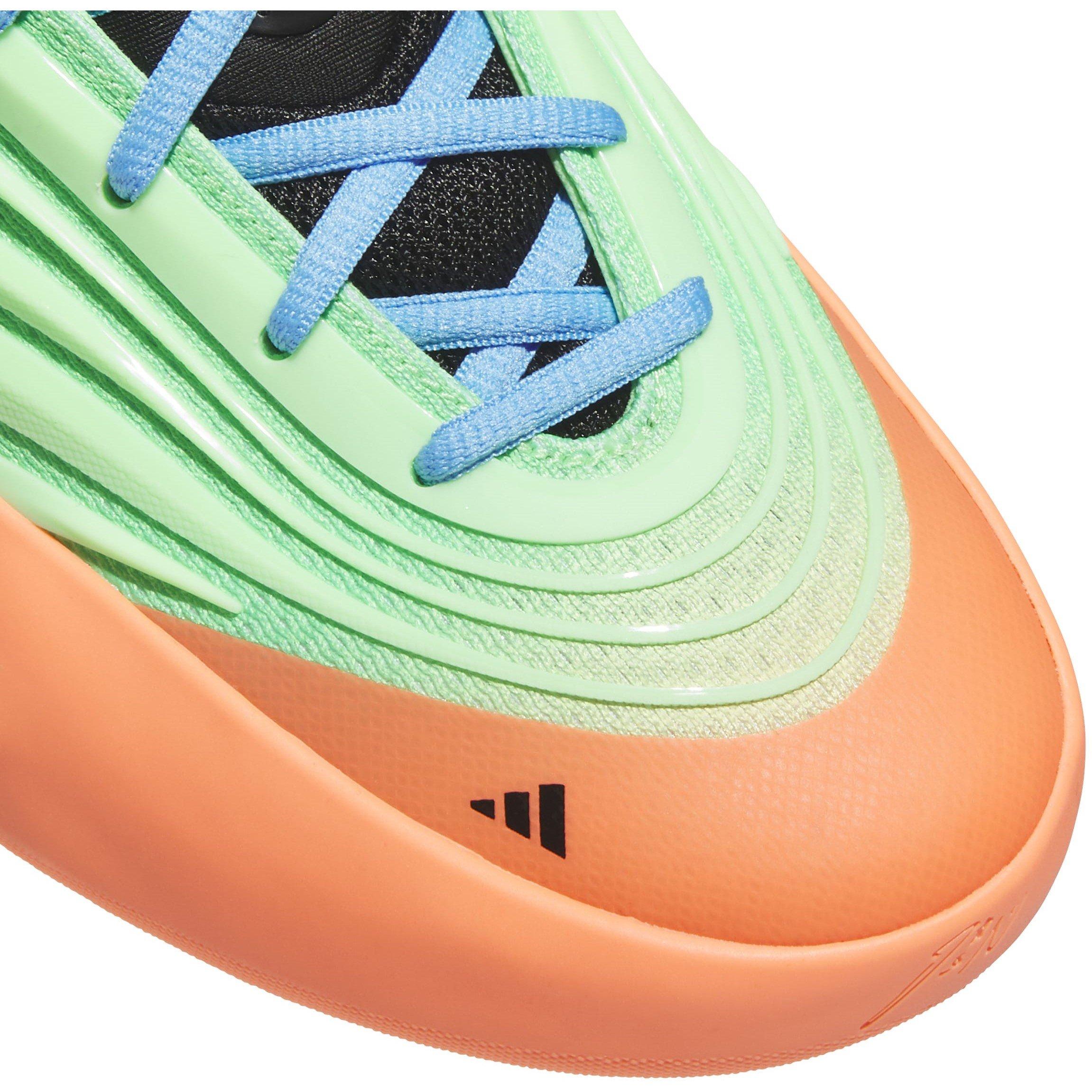 Crna/Koraljna - adidas - Dame X Basketball Shoes Mens - 7