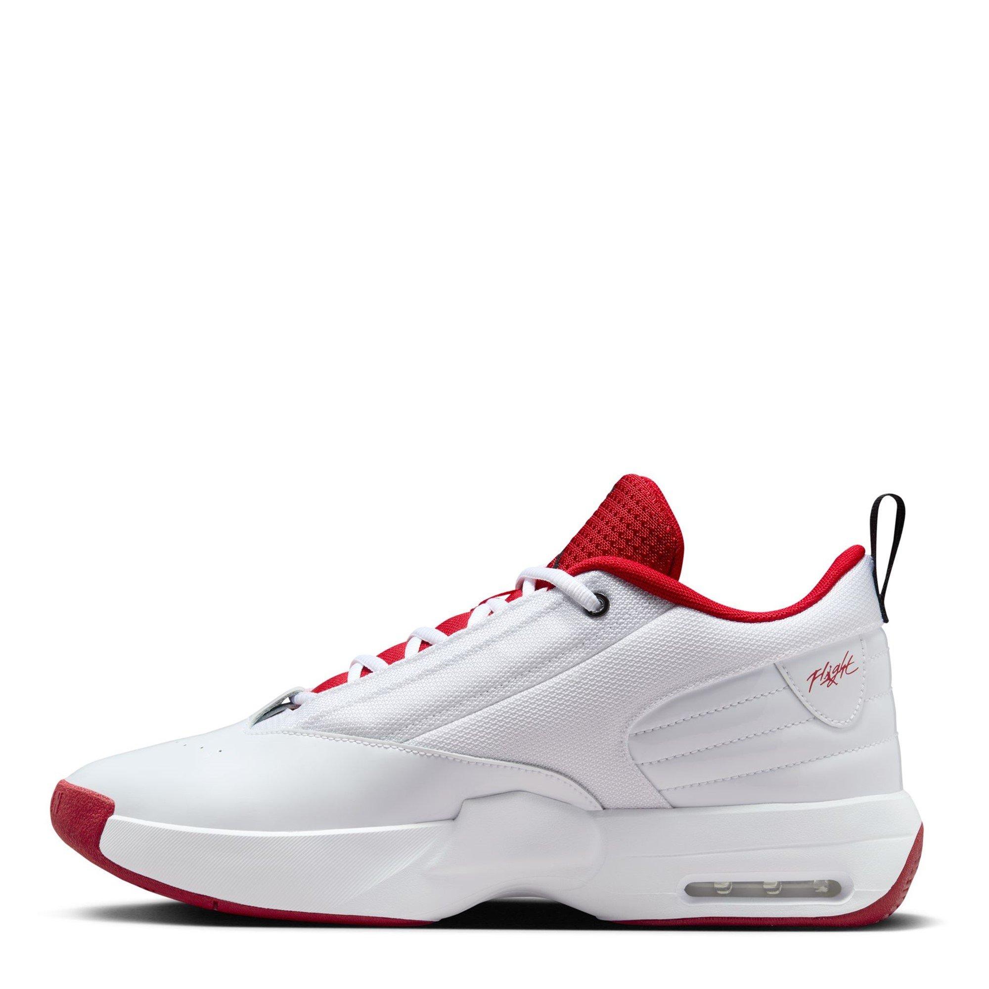 Wht/Red/Blk - Air Jordan - Max Aura Basketball Trainers - 2