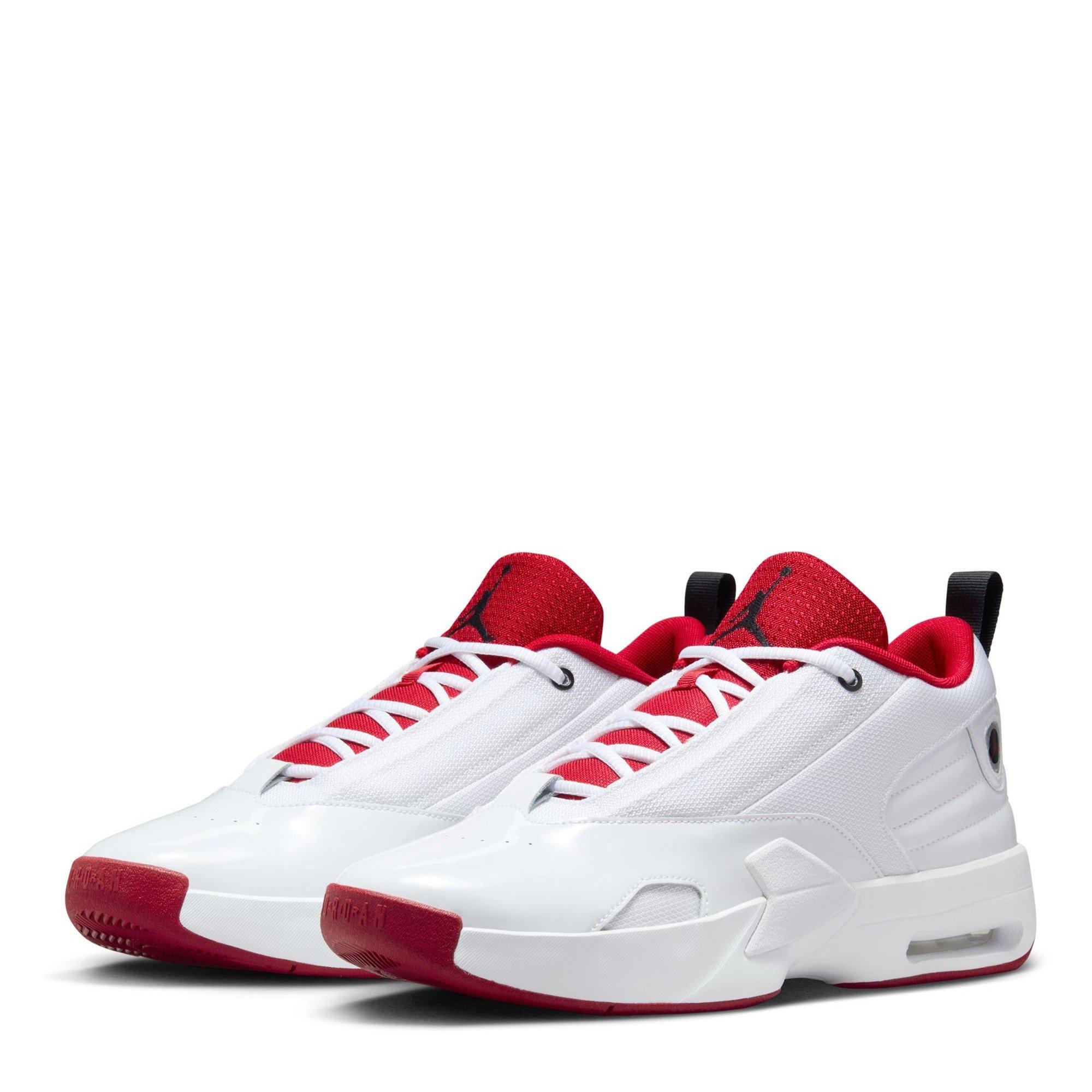 Wht/Red/Blk - Air Jordan - Max Aura Basketball Trainers - 3