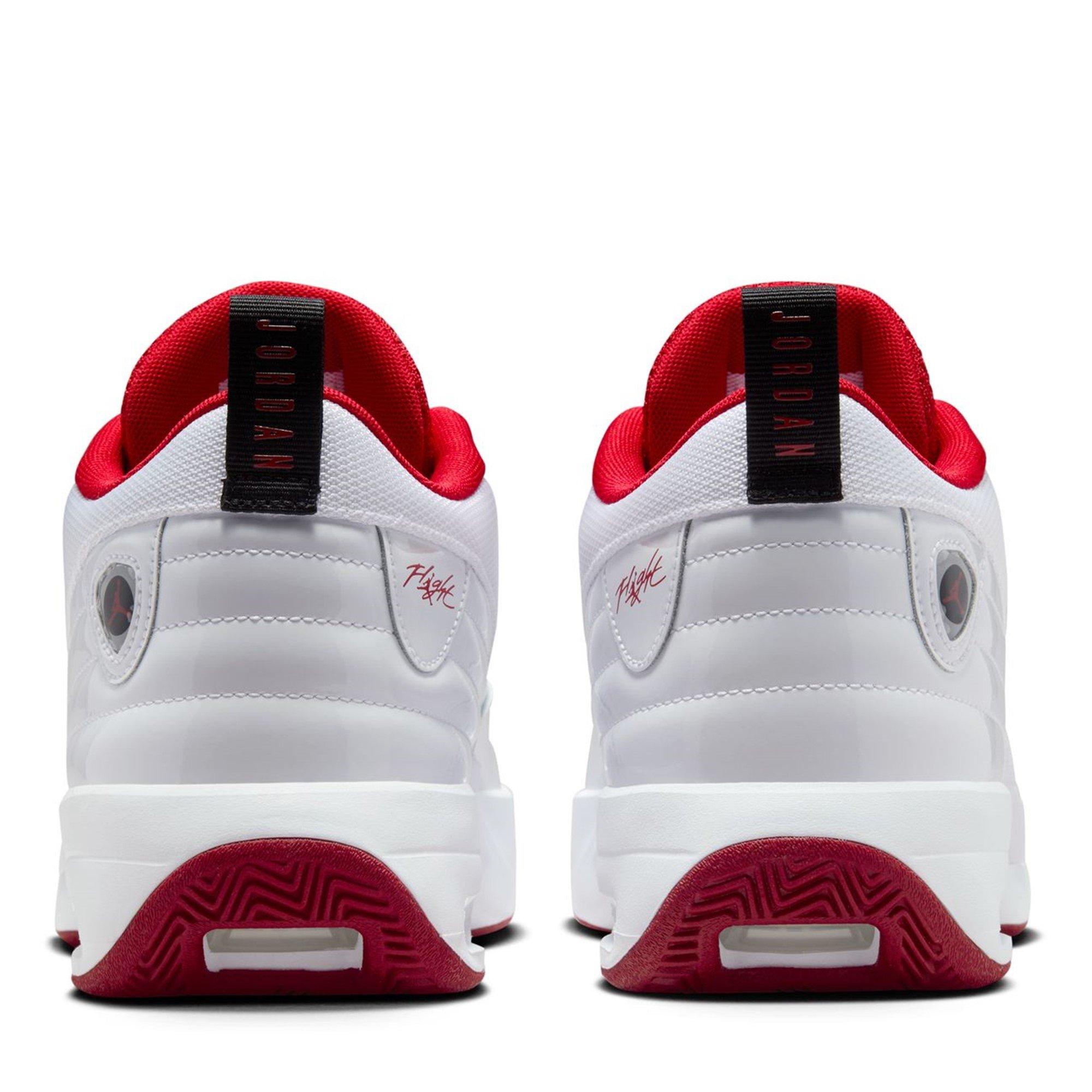 Wht/Red/Blk - Air Jordan - Max Aura Basketball Trainers - 4