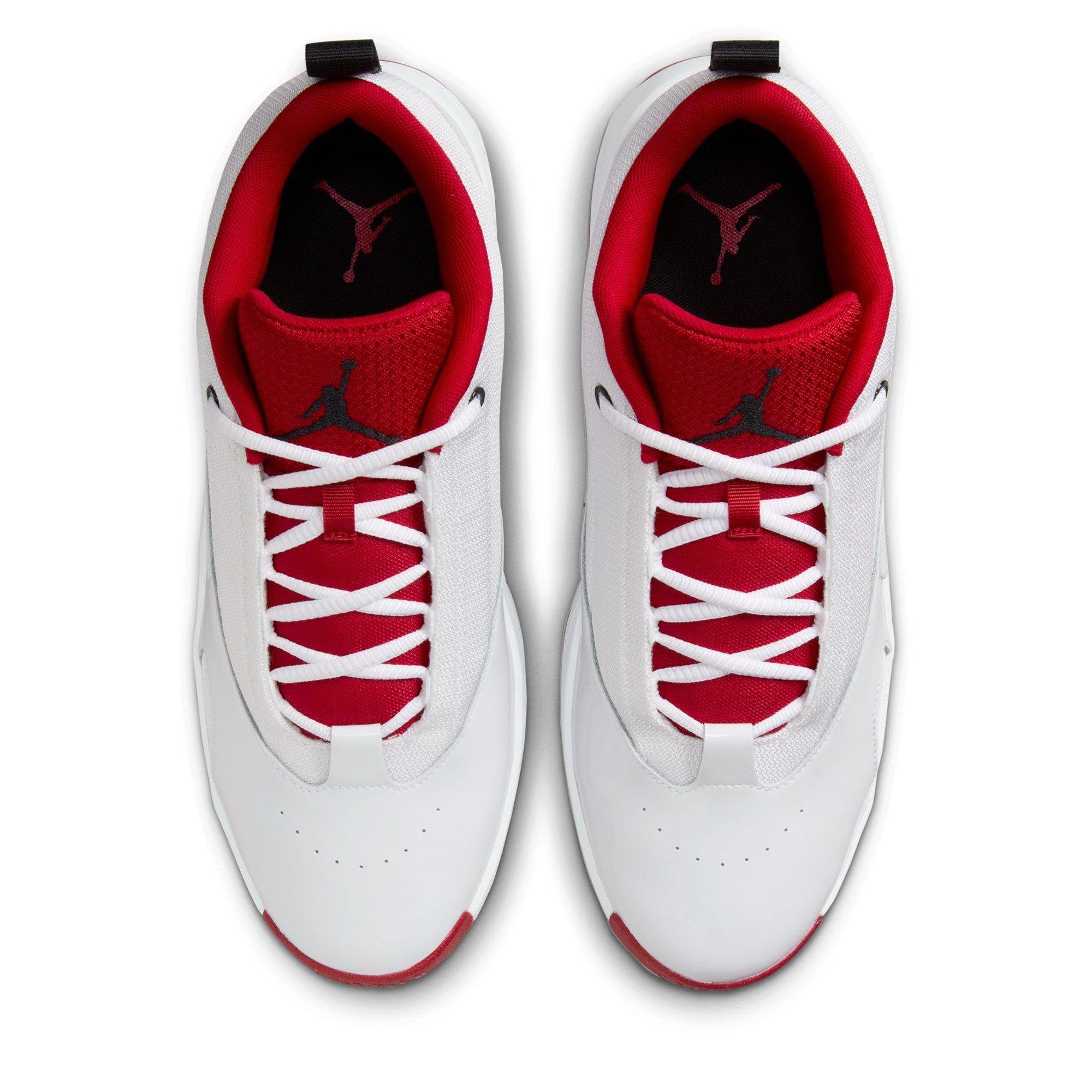 Wht/Red/Blk - Air Jordan - Max Aura Basketball Trainers - 5