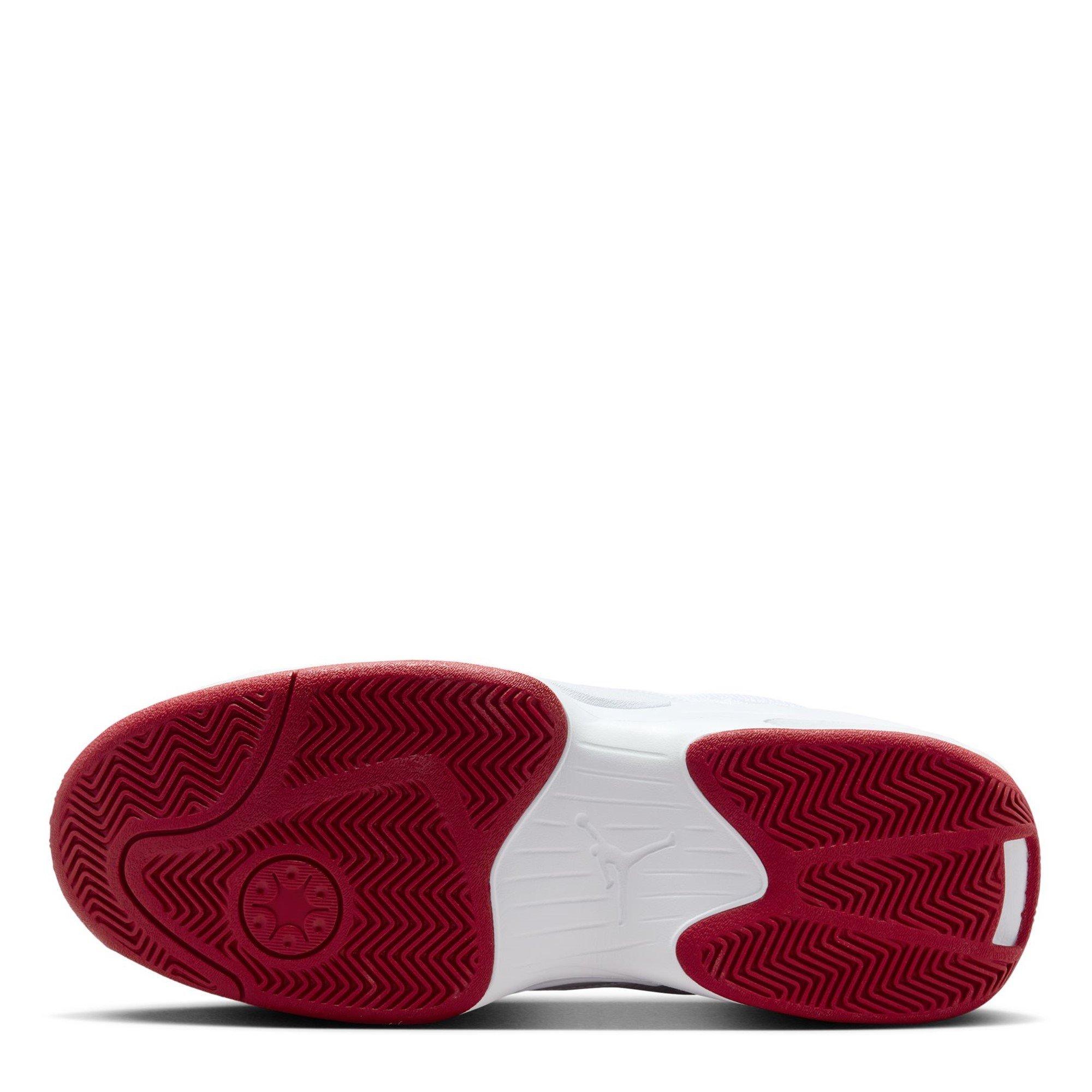 Wht/Red/Blk - Air Jordan - Max Aura Basketball Trainers - 6