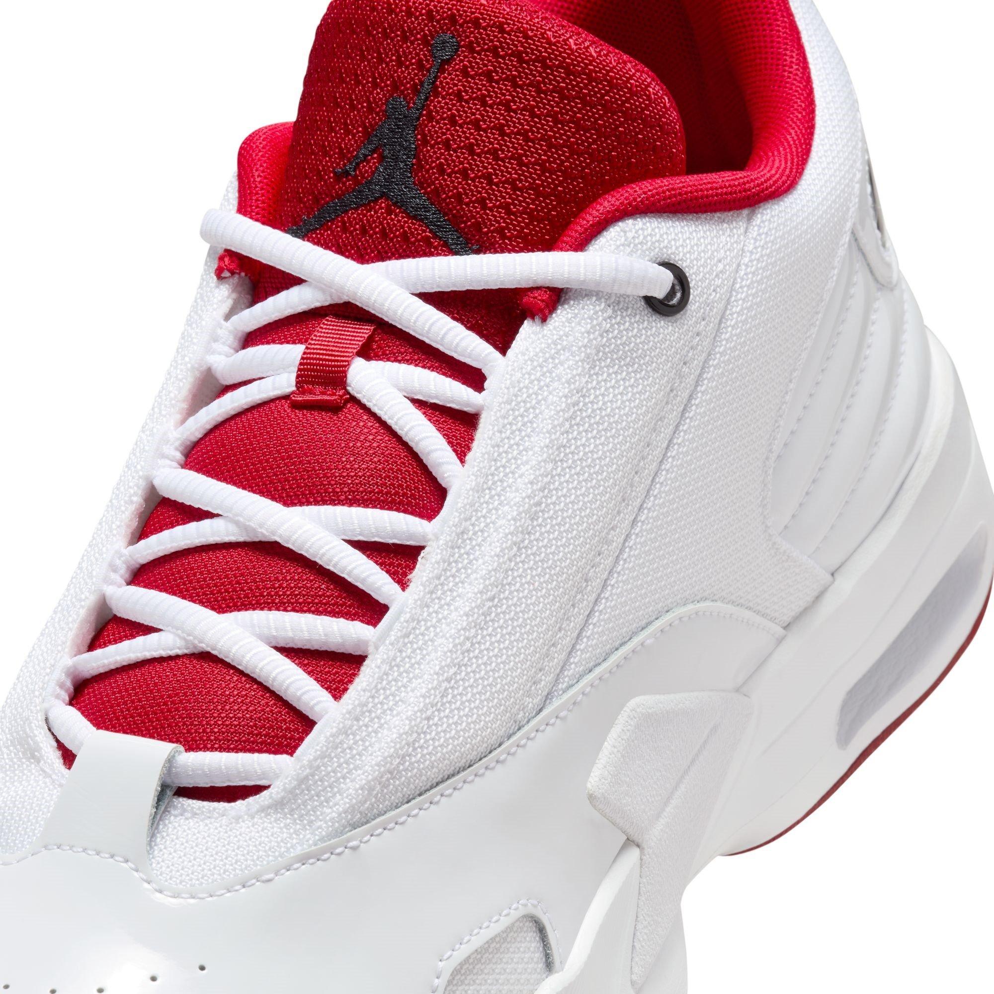 Wht/Red/Blk - Air Jordan - Max Aura Basketball Trainers - 7